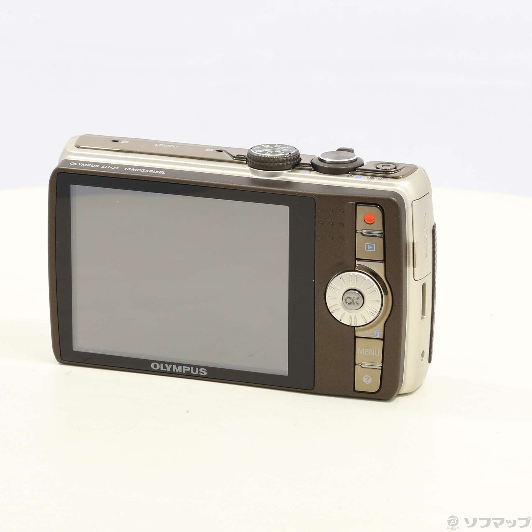 OLYMPUS SH-25MR コンデジ シャンパンゴールド バースデー 記念日