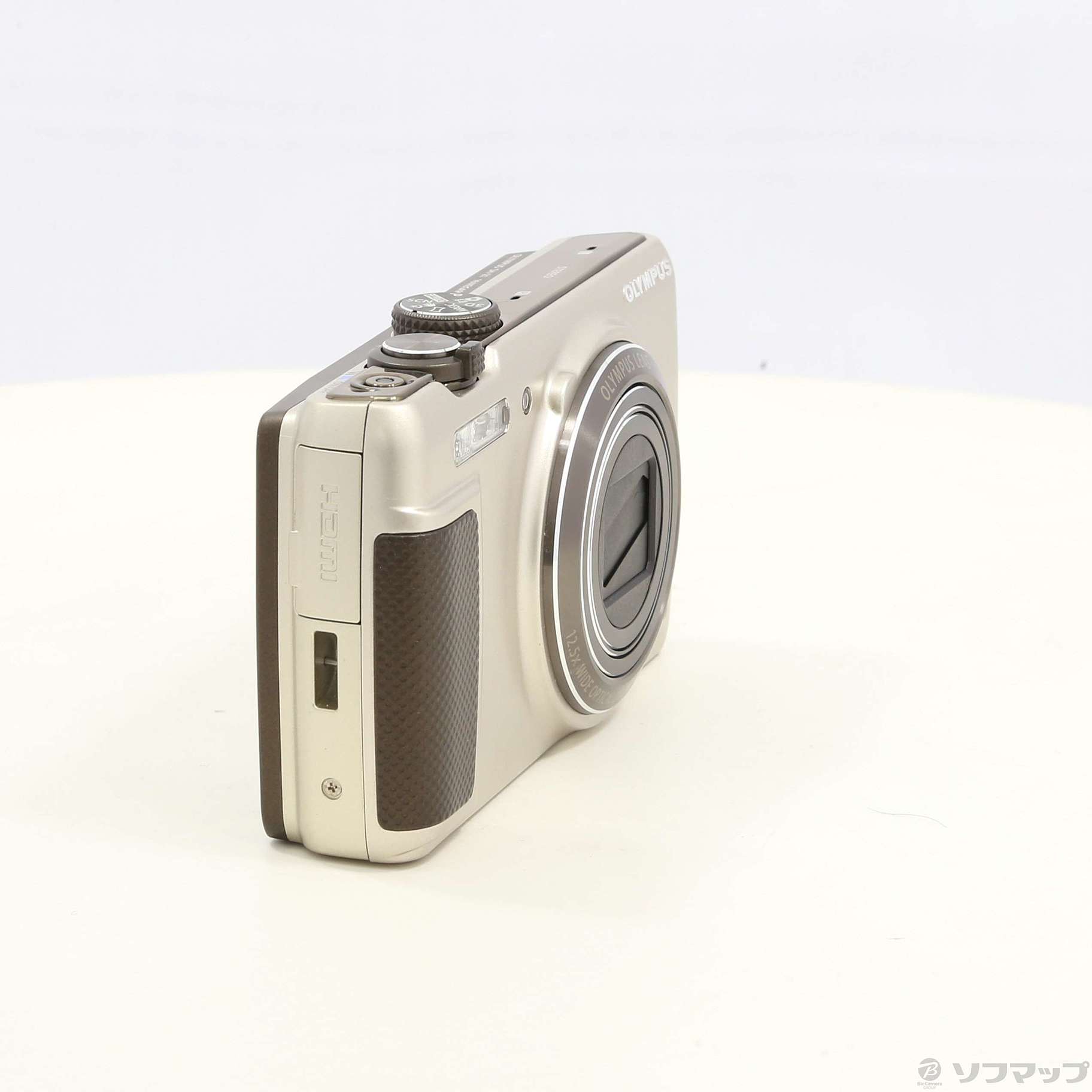 OLYMPUS デジタルカメラ SH-21 ゴールド 1600万画素 CMOS 光学12.5倍ズーム 広角24mm タッチパネル フルHD動  デジタルカメラ（コンパクト）