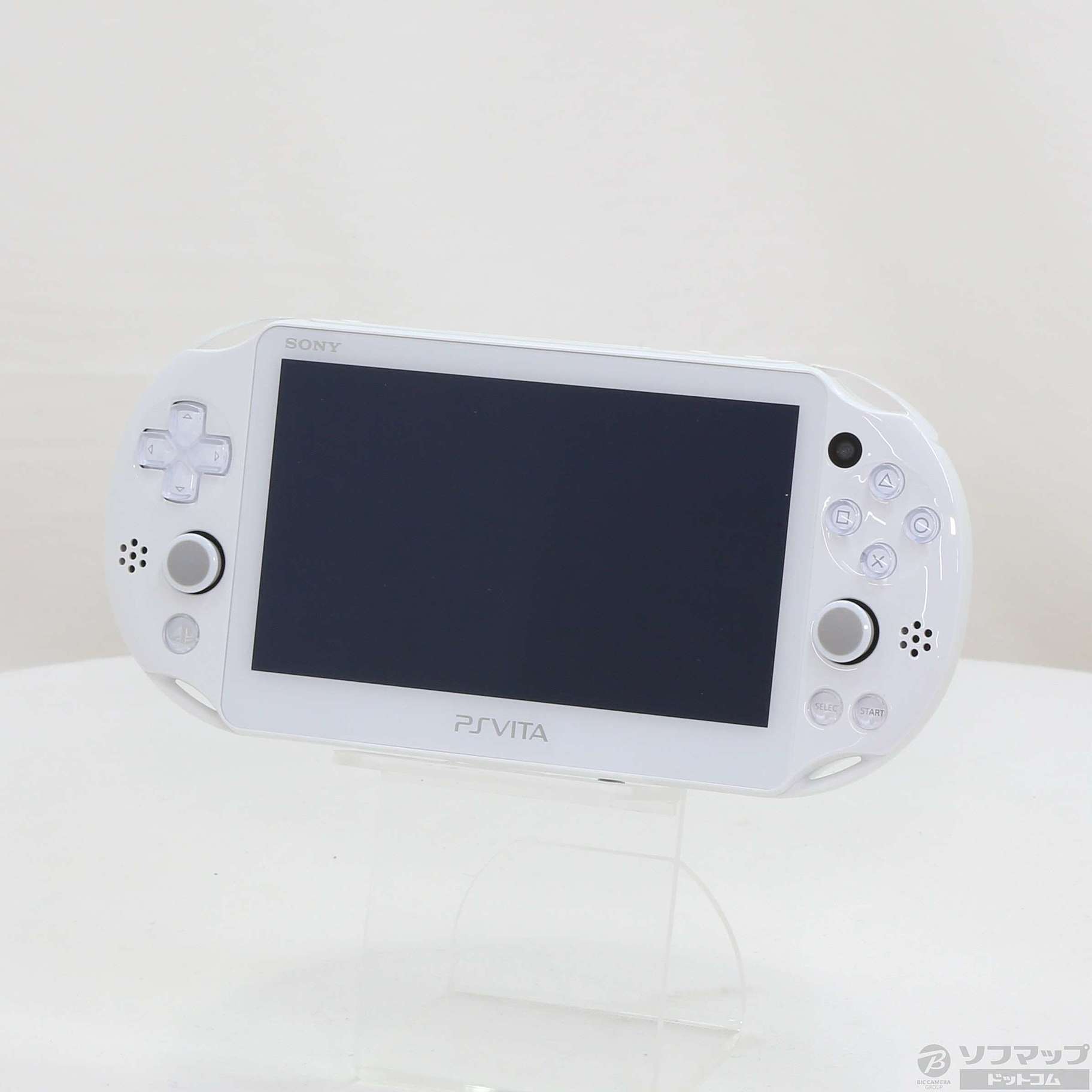 【中古】PlayStation Vita Wi-Fiモデル ホワイト PCH-2000ZA 05/18(水)値下げ