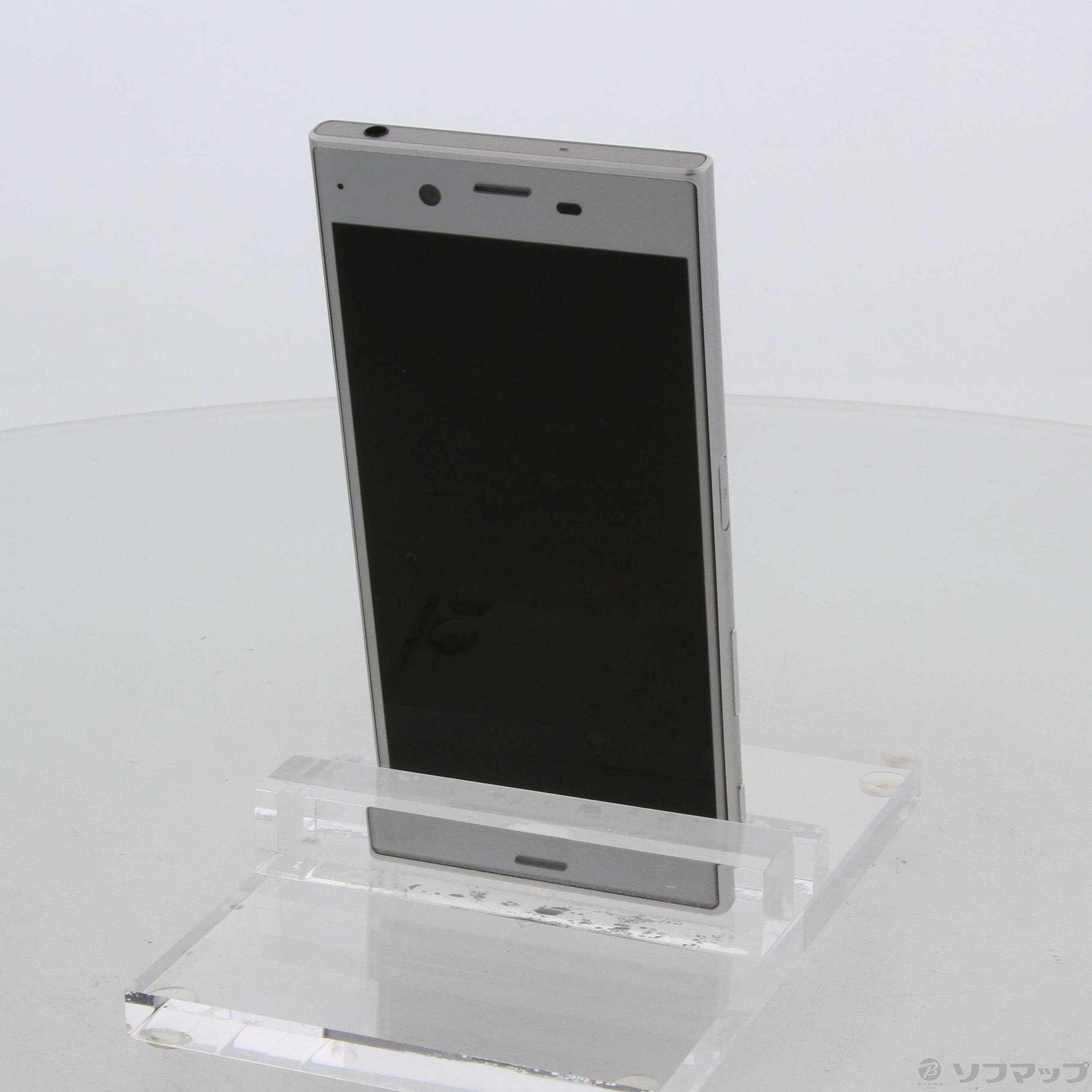 中古】Xperia XZ 32GB プラチナ SO-01J docomoロック解除SIMフリー