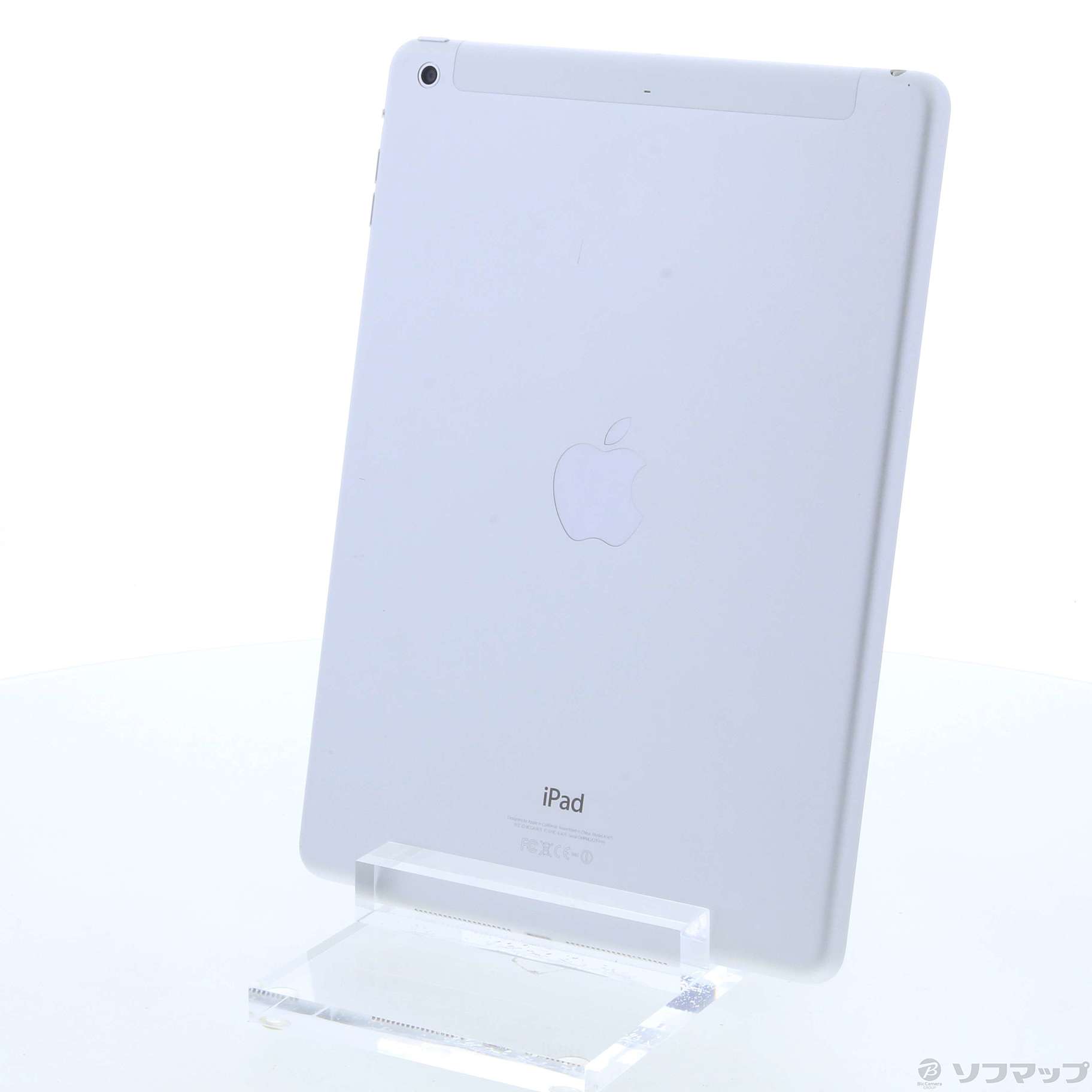 iPad Air 16GB シルバー MD794J／A au ◇06/04(金)値下げ！