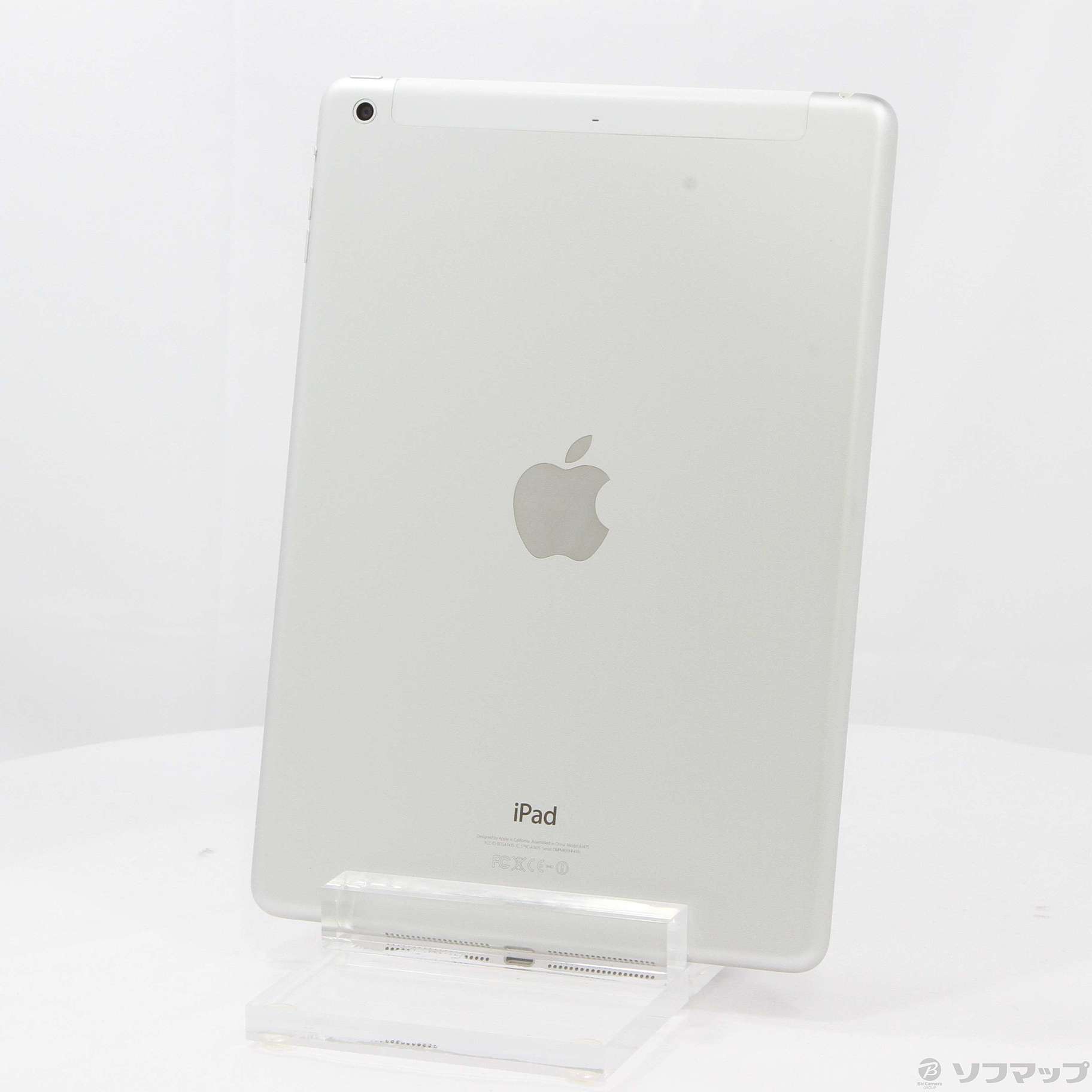 中古】iPad Air 16GB シルバー MD794J／A au ◇07/19(月)値下げ 