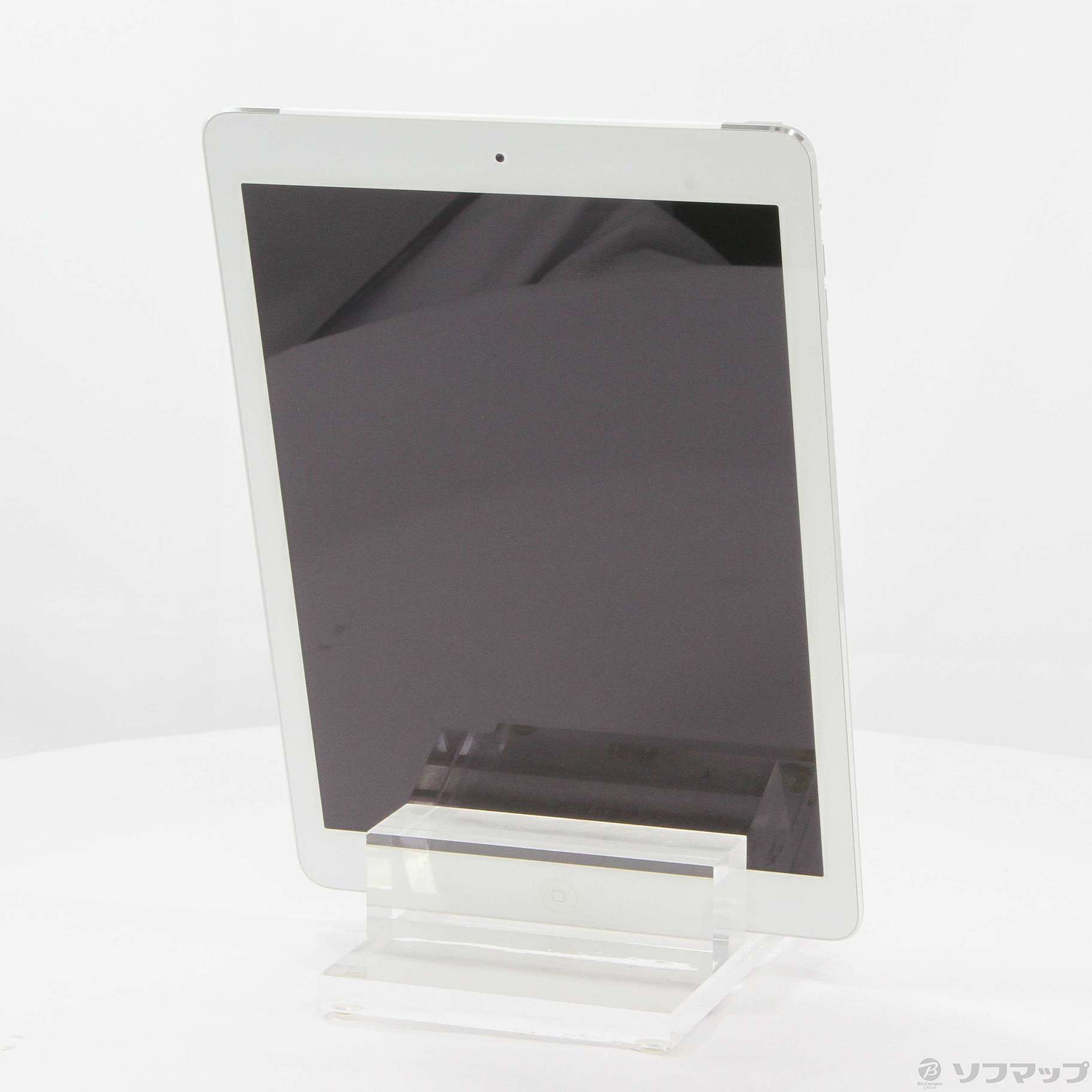 中古】iPad Air 16GB シルバー MD794J／A au ◇07/19(月)値下げ