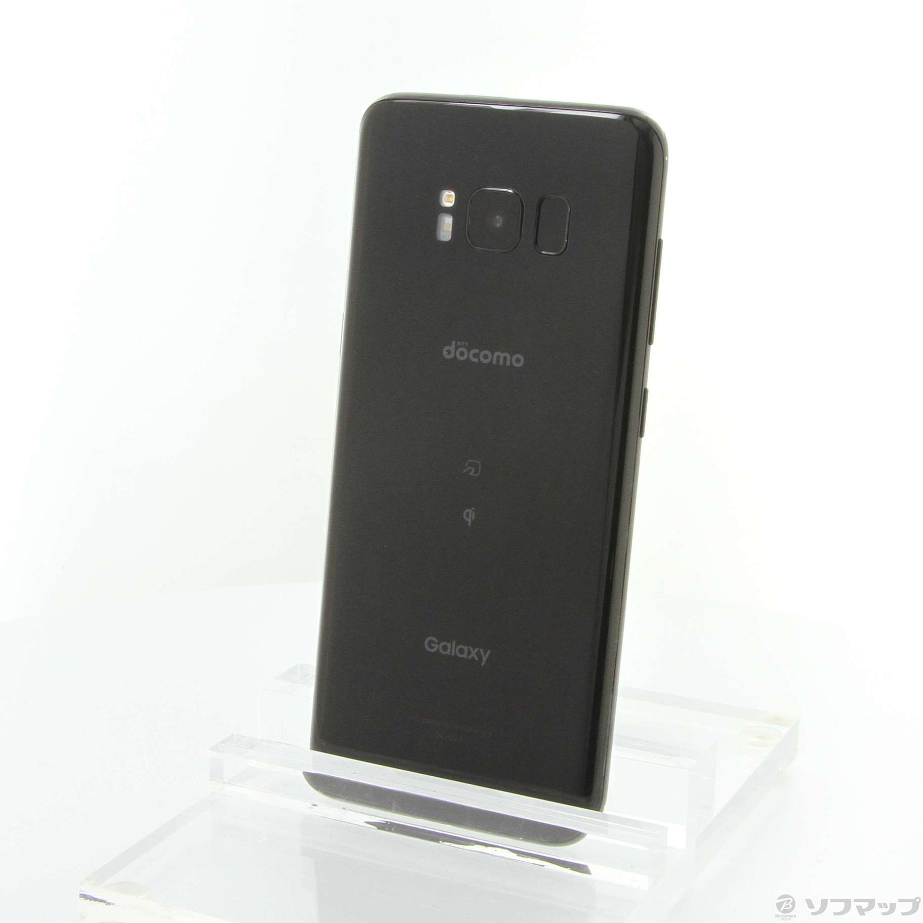 中古】セール対象品 Galaxy S8 64GB ミッドナイトブラック SC-02J
