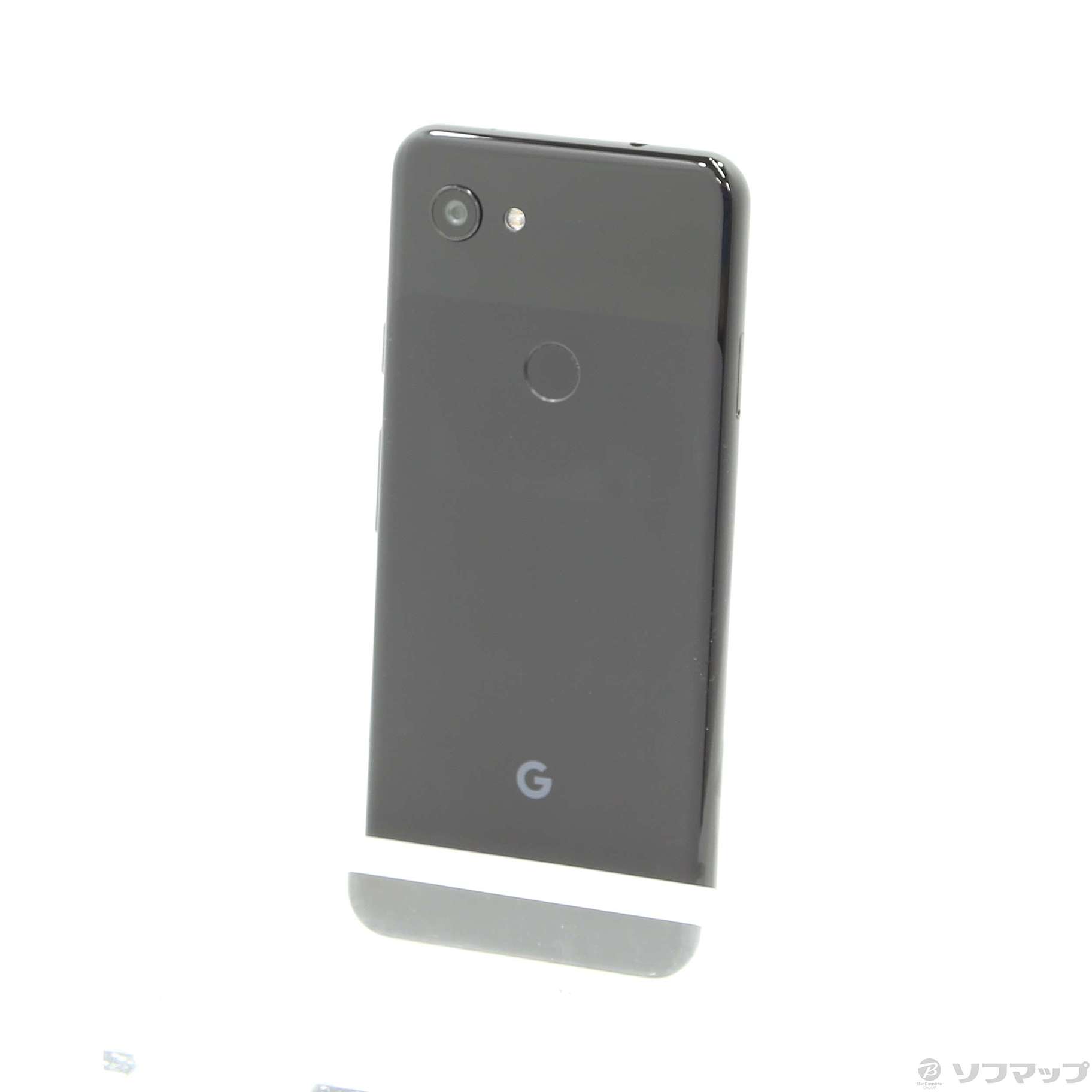 中古】Google Pixel 3a 64GB ジャストブラック SBGOPIX3A SoftBank