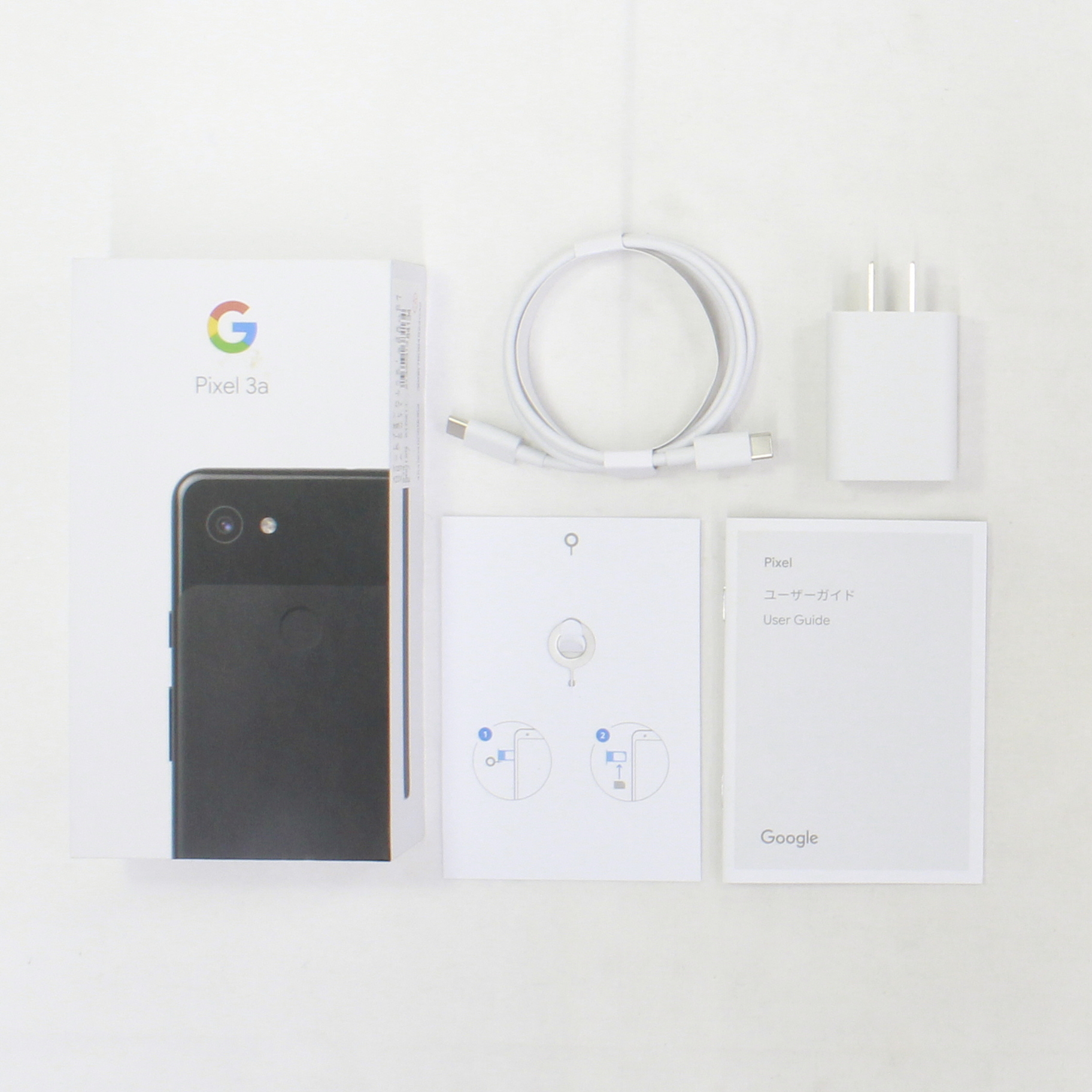 中古】Google Pixel 3a 64GB ジャストブラック SBGOPIX3A SoftBank