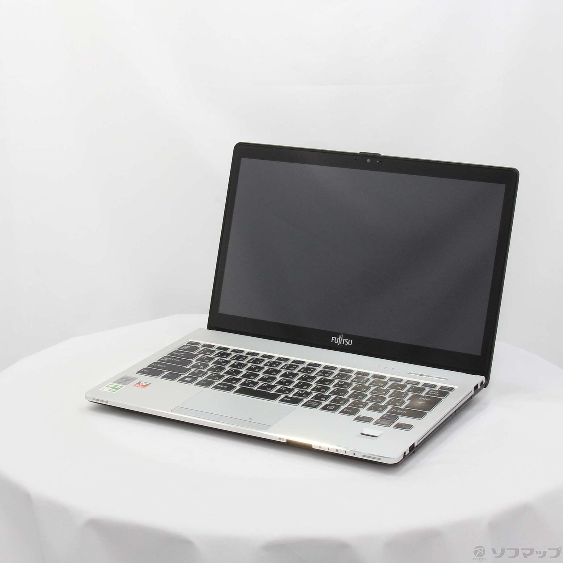 中古】格安安心パソコン LIFEBOOK SH90／T FMVS90TB スパークリングブラック [2133031384448] -  リコレ！|ビックカメラグループ ソフマップの中古通販サイト