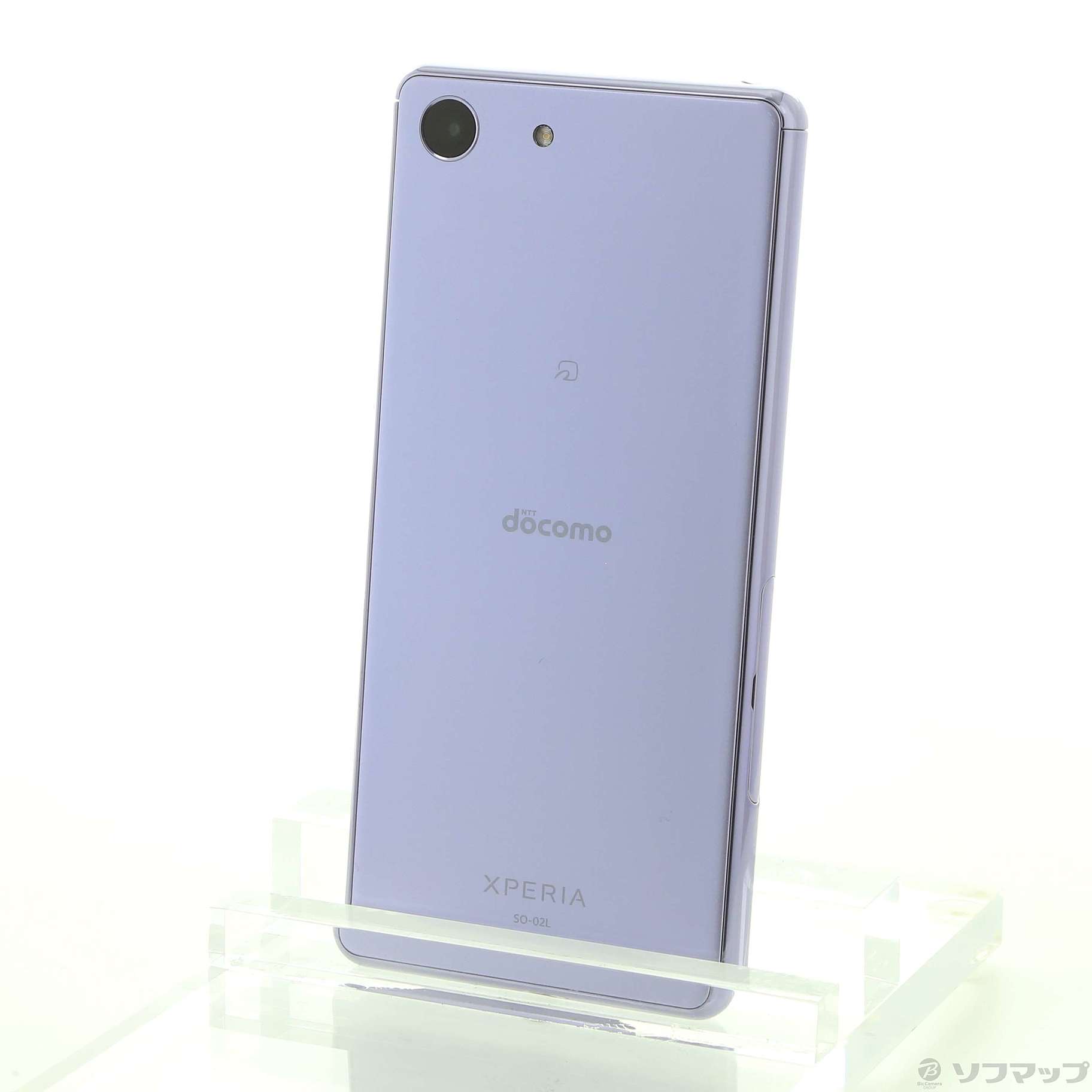 中古】Xperia Ace 64GB パープル SO-02L docomoロック解除SIMフリー