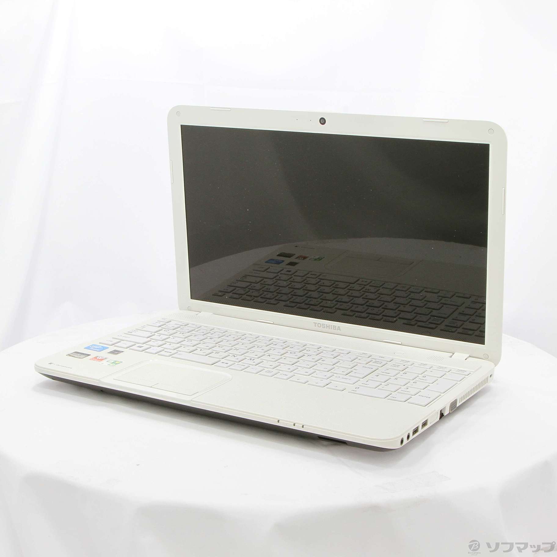 中古】格安安心パソコン dynabook T452／33HWY PT45233HSWWY リュクス