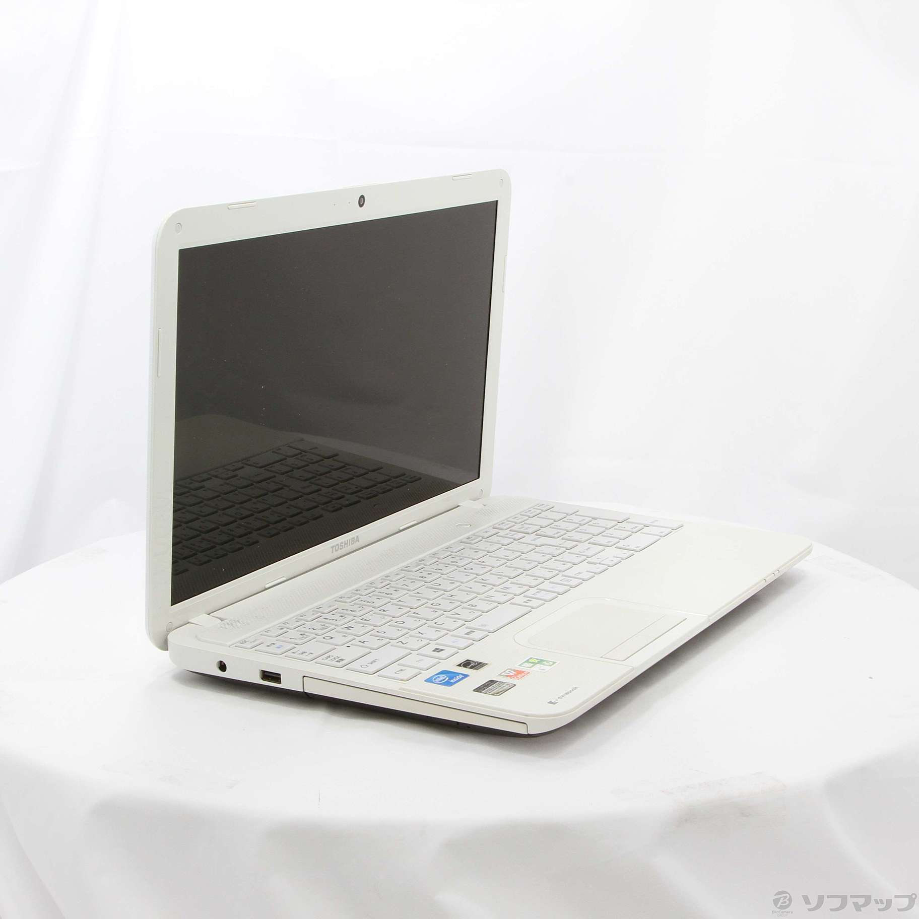 中古】格安安心パソコン dynabook T452／33HWY PT45233HSWWY リュクス