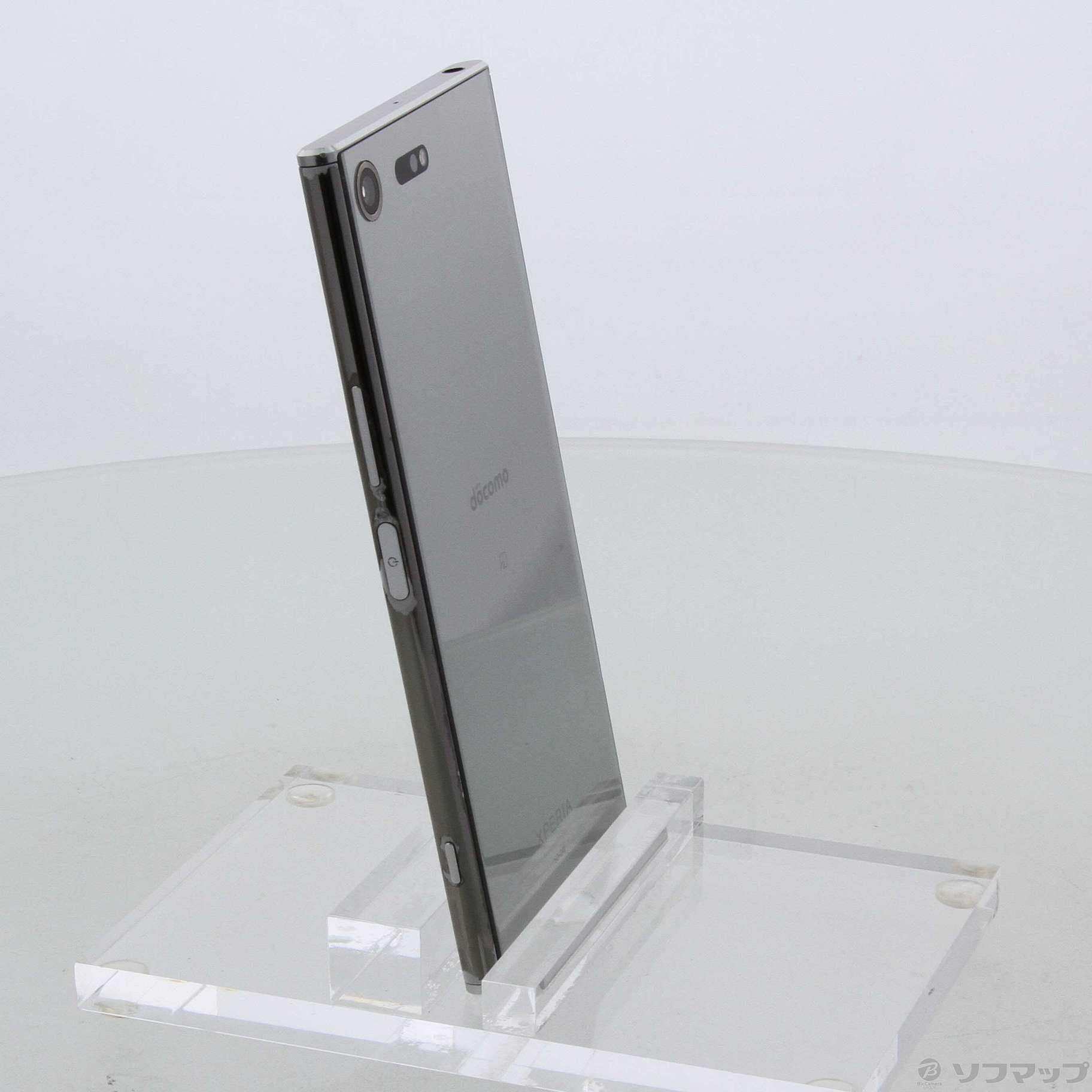 Xperia - 超美品Xperia XZ Premium ルミナスクローム SIMロック解除済み 中古】Xperia XZ Premium 64GB ルミナスクロム SO-04J docomo