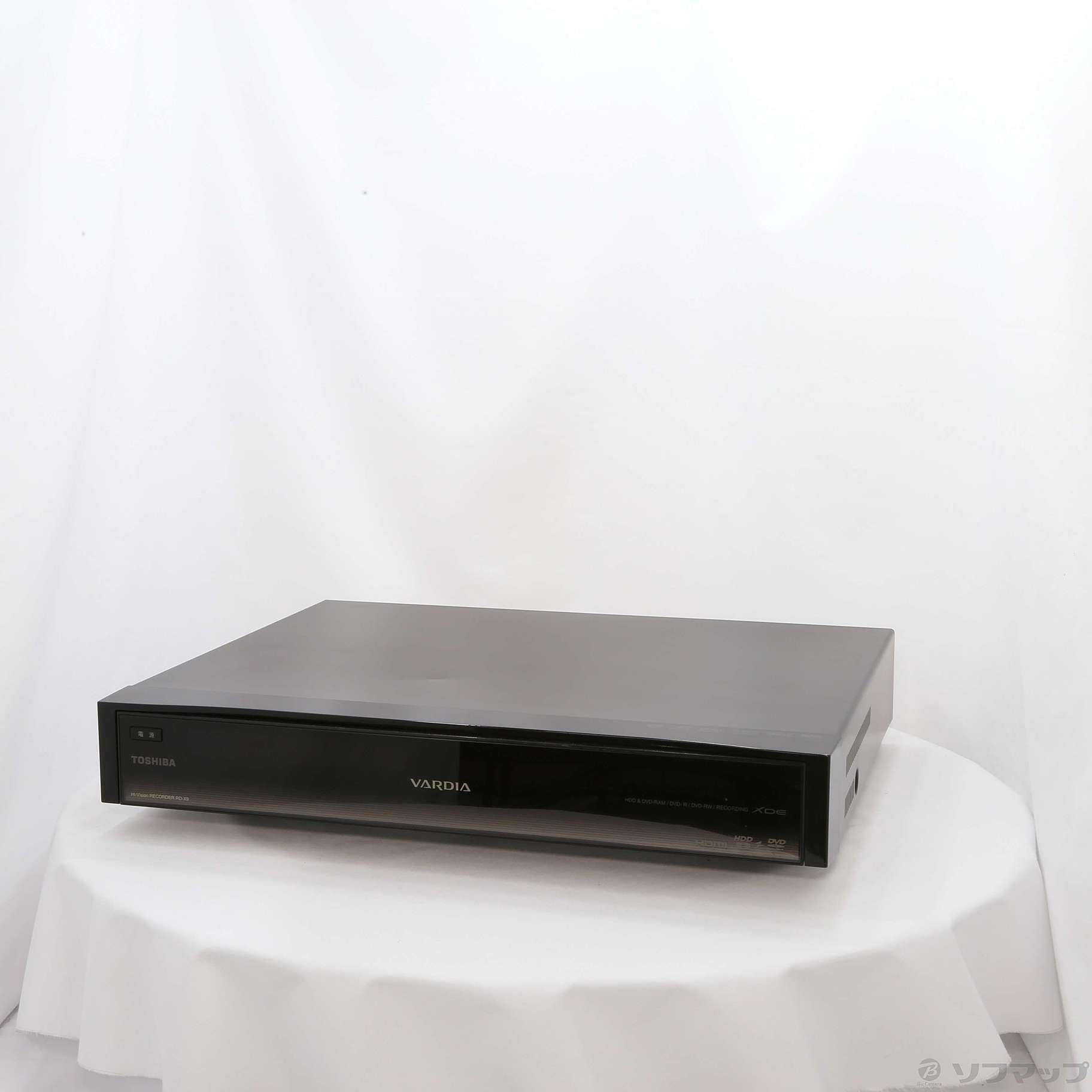 TOSHIBA デジタルチューナー搭載ハイビジョンレコーダー RD-X9 東芝