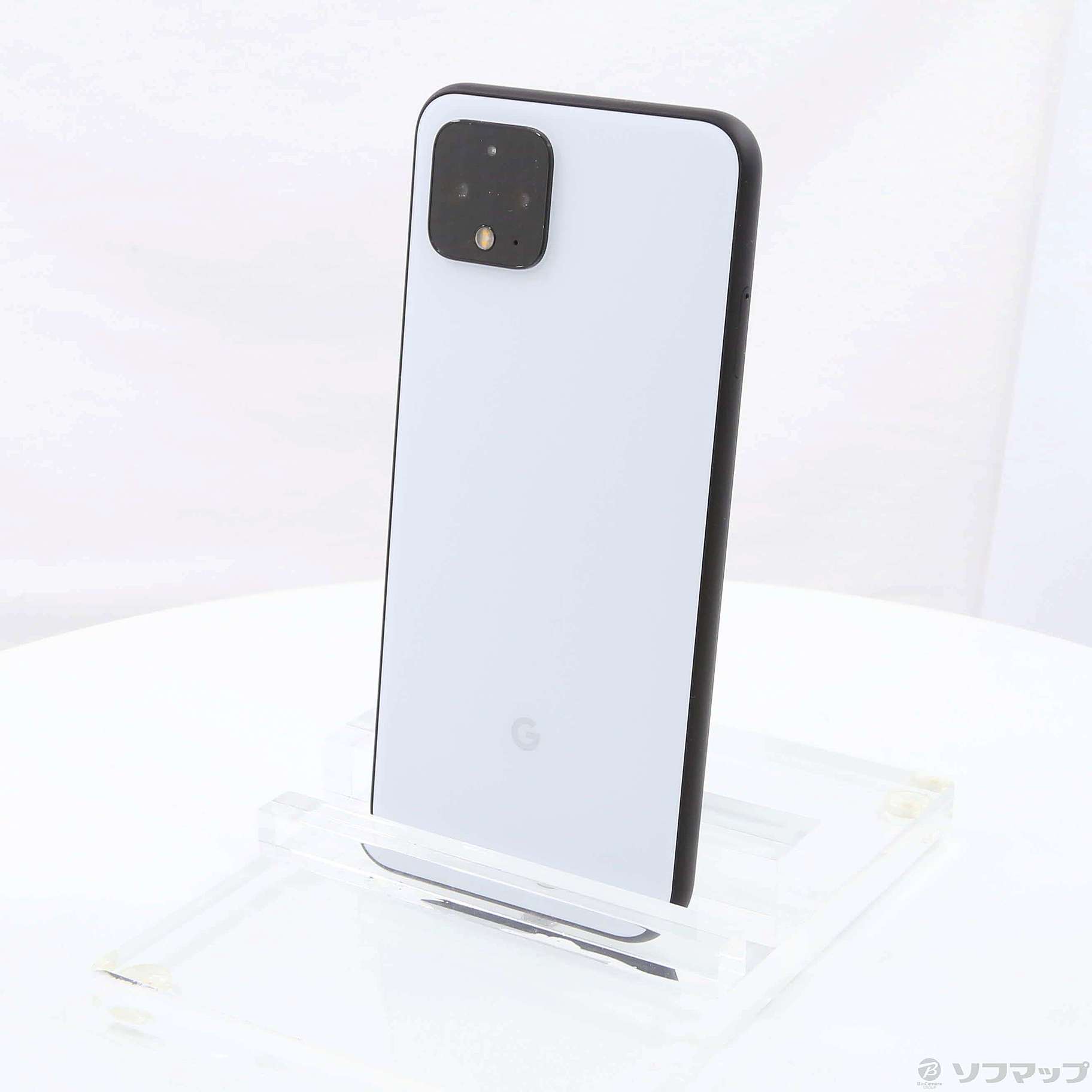 中古】Google Pixel 4 128GB ホワイト G020N SoftBank ◇09/07(火)値下げ！ [2133031394409] -  リコレ！|ビックカメラグループ ソフマップの中古通販サイト