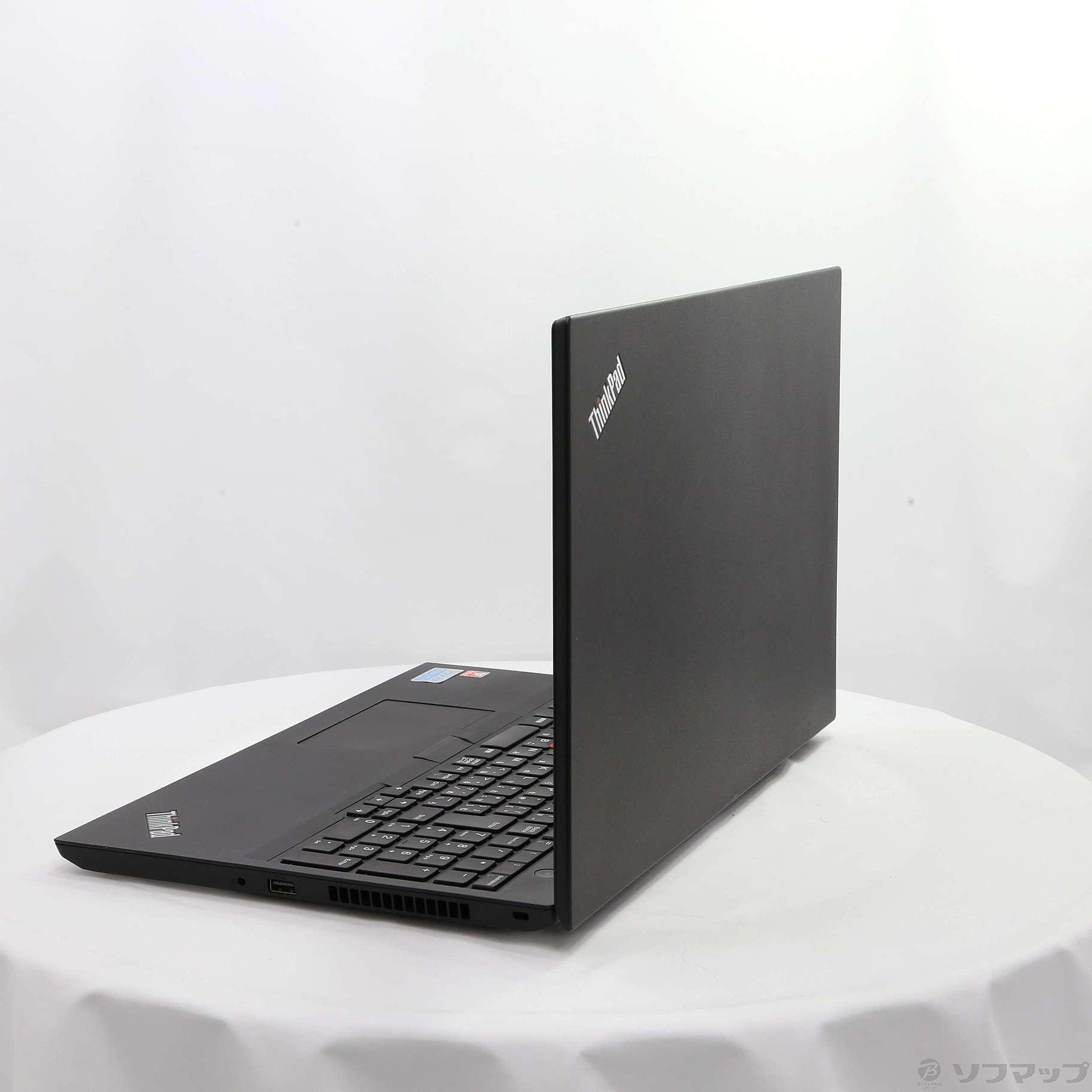 中古】ThinkPad L590 20Q7S02D00 ブラック 〔Windows 10