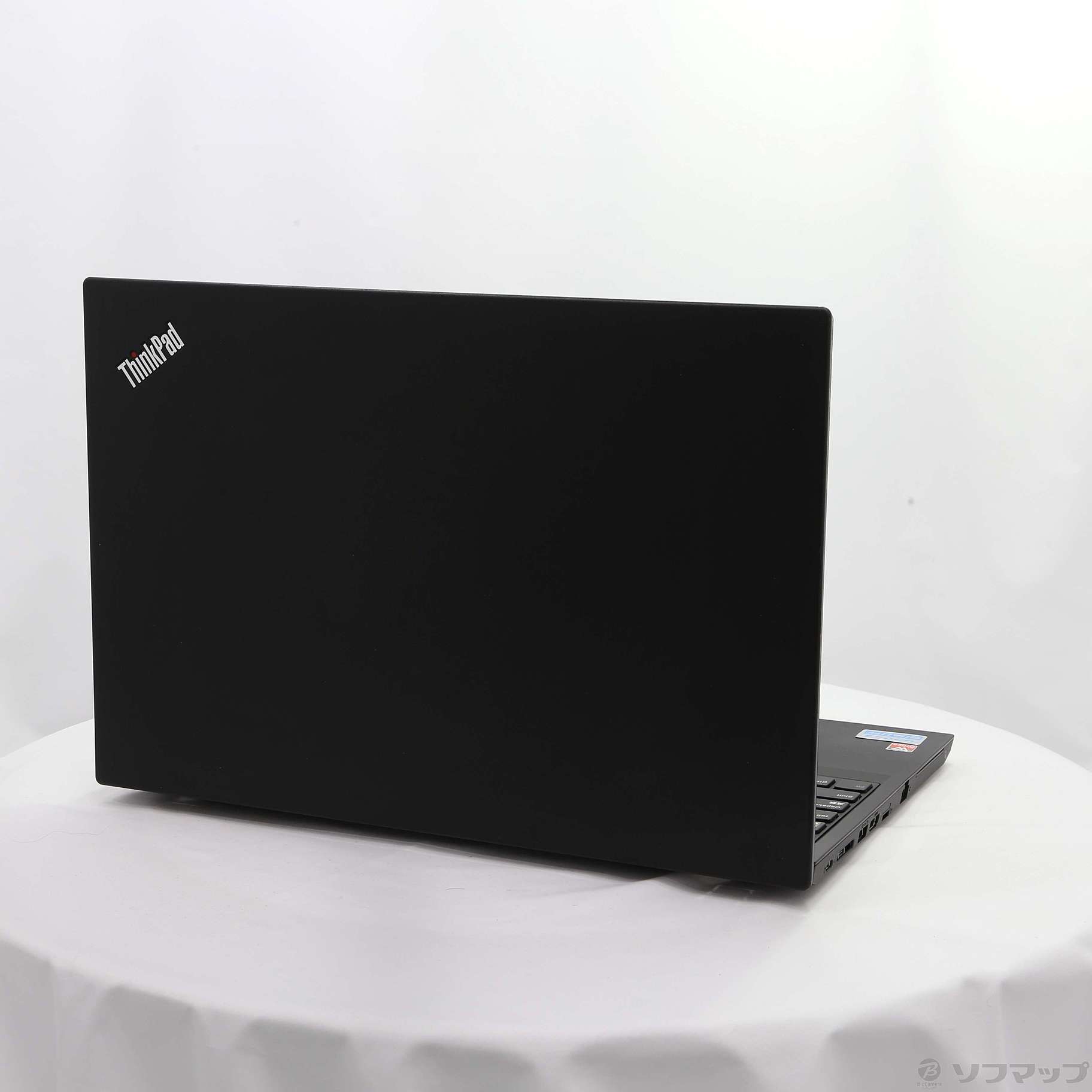 中古】ThinkPad L590 20Q7S02D00 ブラック 〔Windows 10
