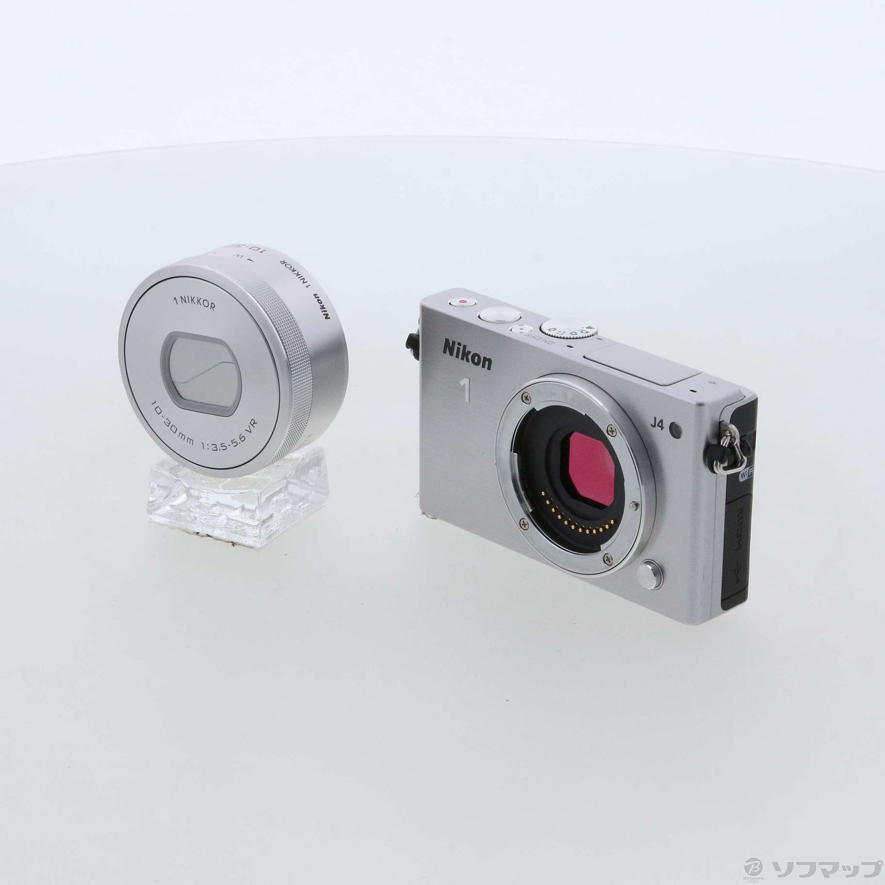 Nikon 1 J4 標準パワーズームレンズキット (1839万画素／シルバー)