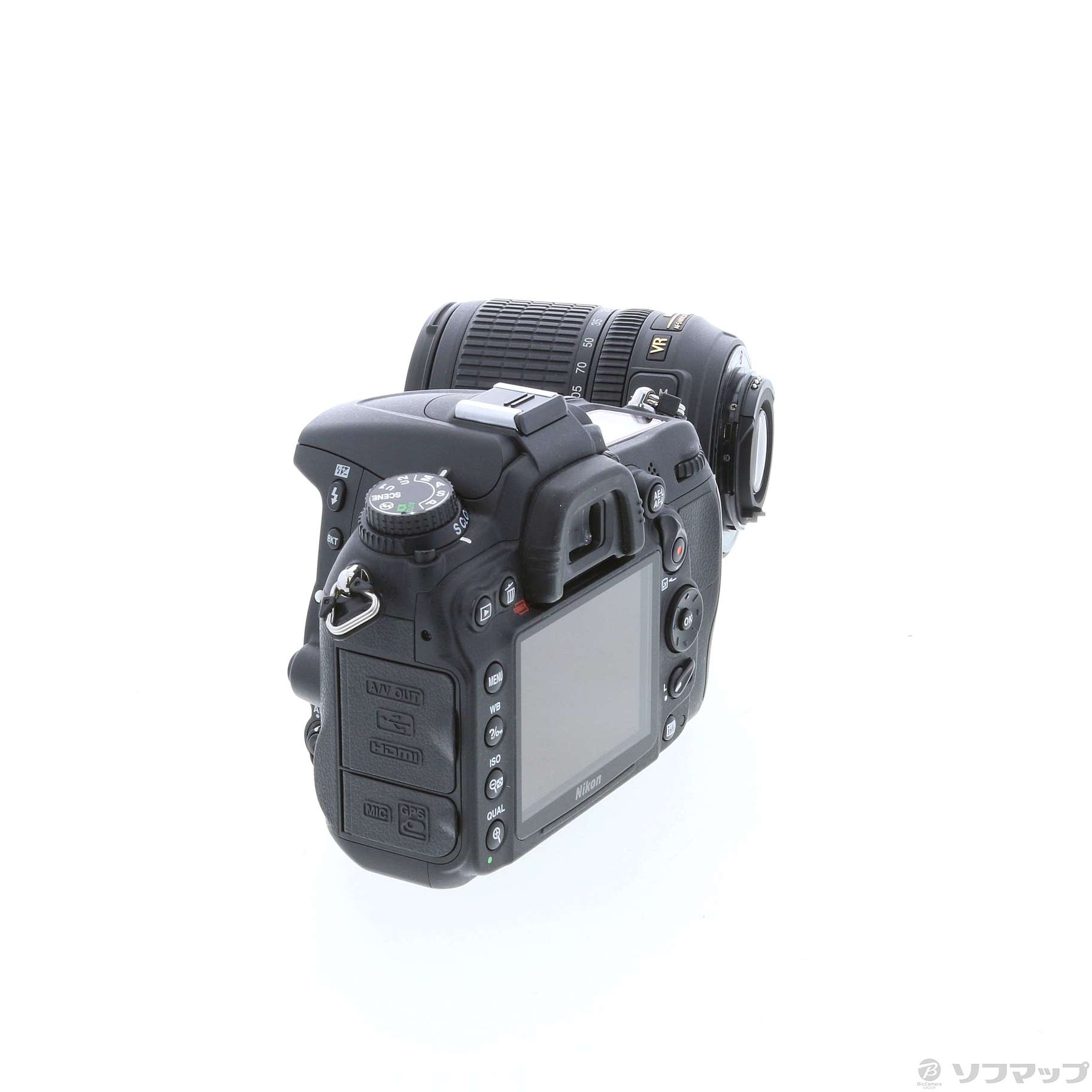中古】Nikon D7000 18-105 VR レンズキット (1620万画素／SDXC 
