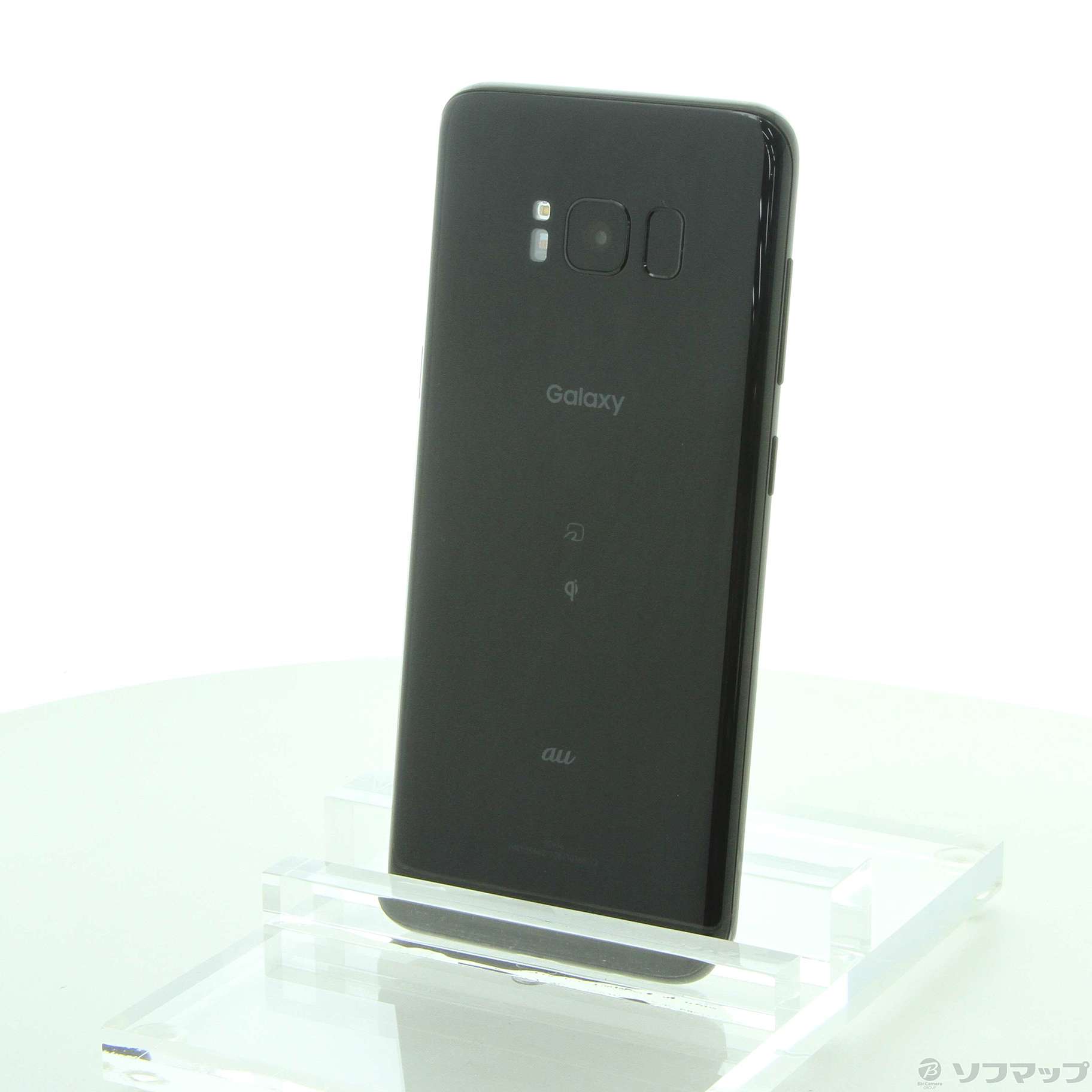 中古】セール対象品 Galaxy S8 64GB ミッドナイトブラック SCV36 au