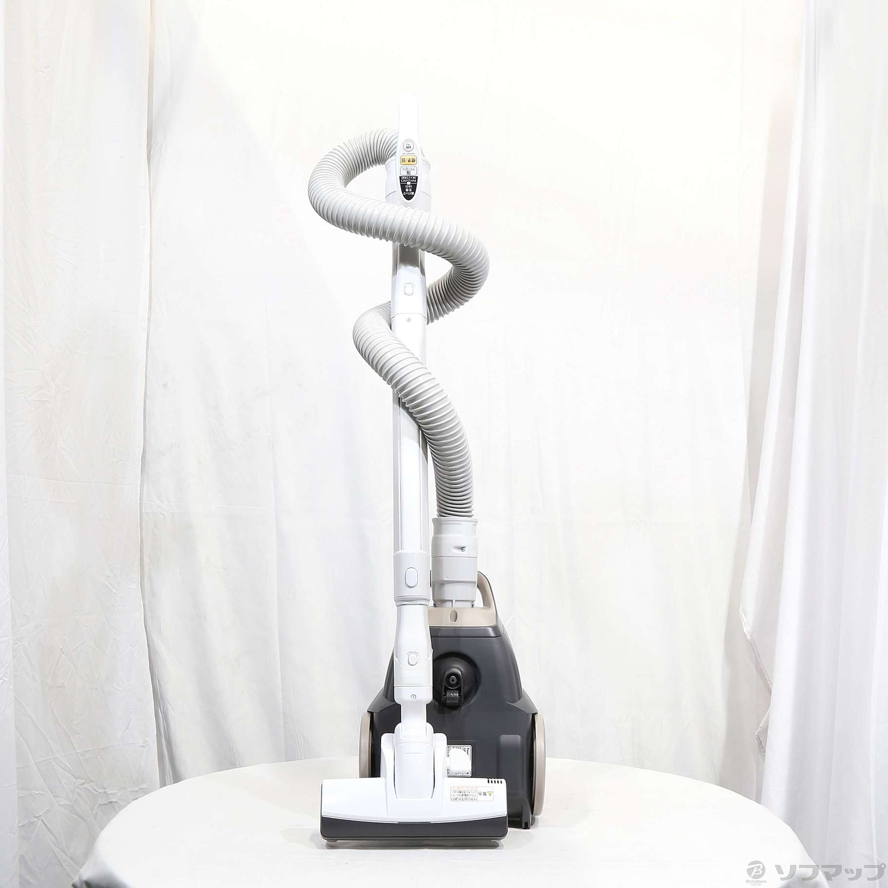 中古】〔展示品〕掃除機 MC-PK21G-N シャンパンゴールド ［紙パック式 