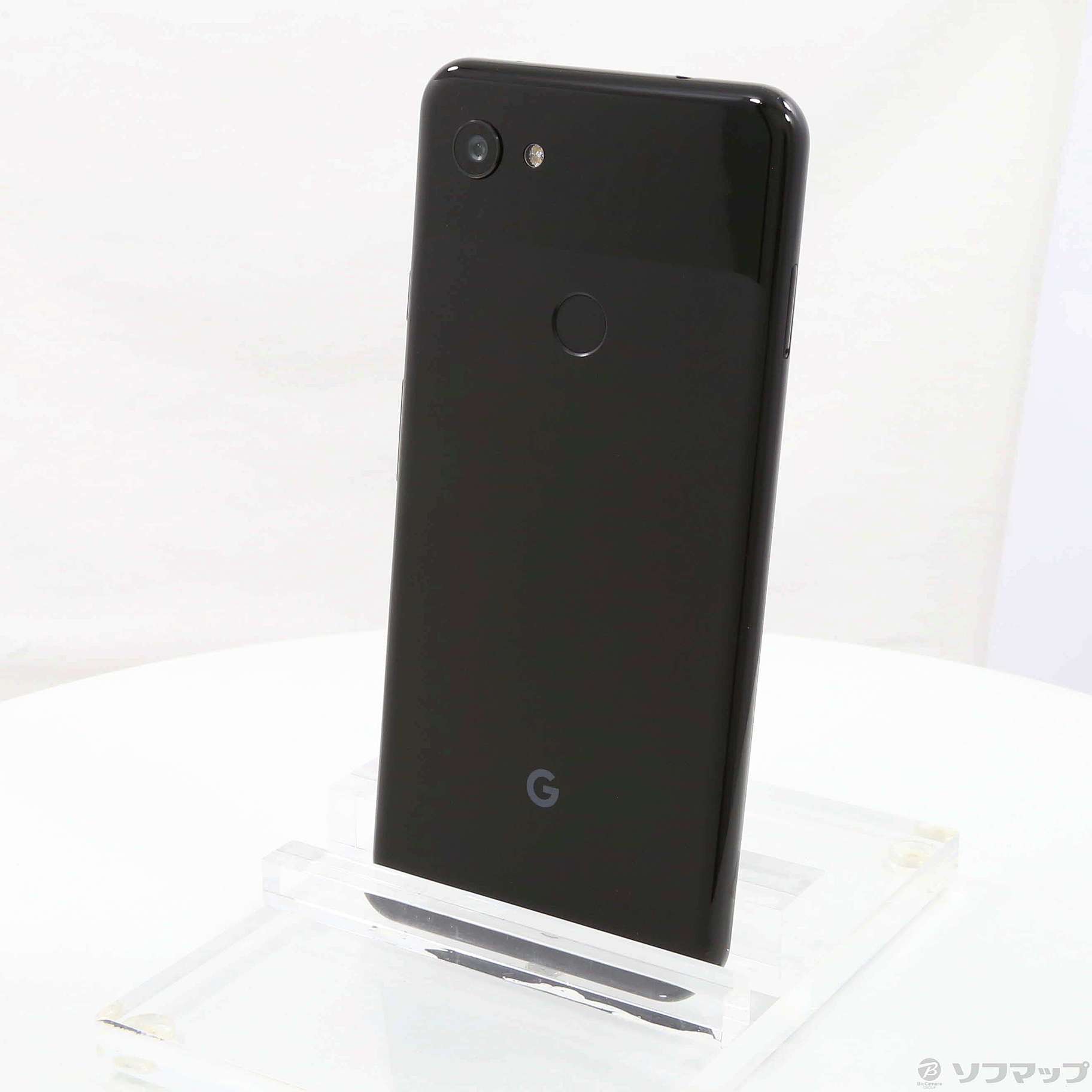 中古】Google Pixel 3a XL 64GB ジャストブラック G020D SIMフリー