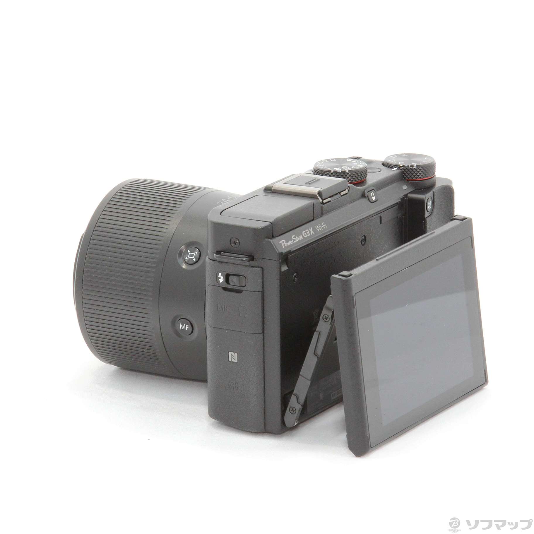 中古】PowerShot G3 X ブラック [2133031402609] - リコレ