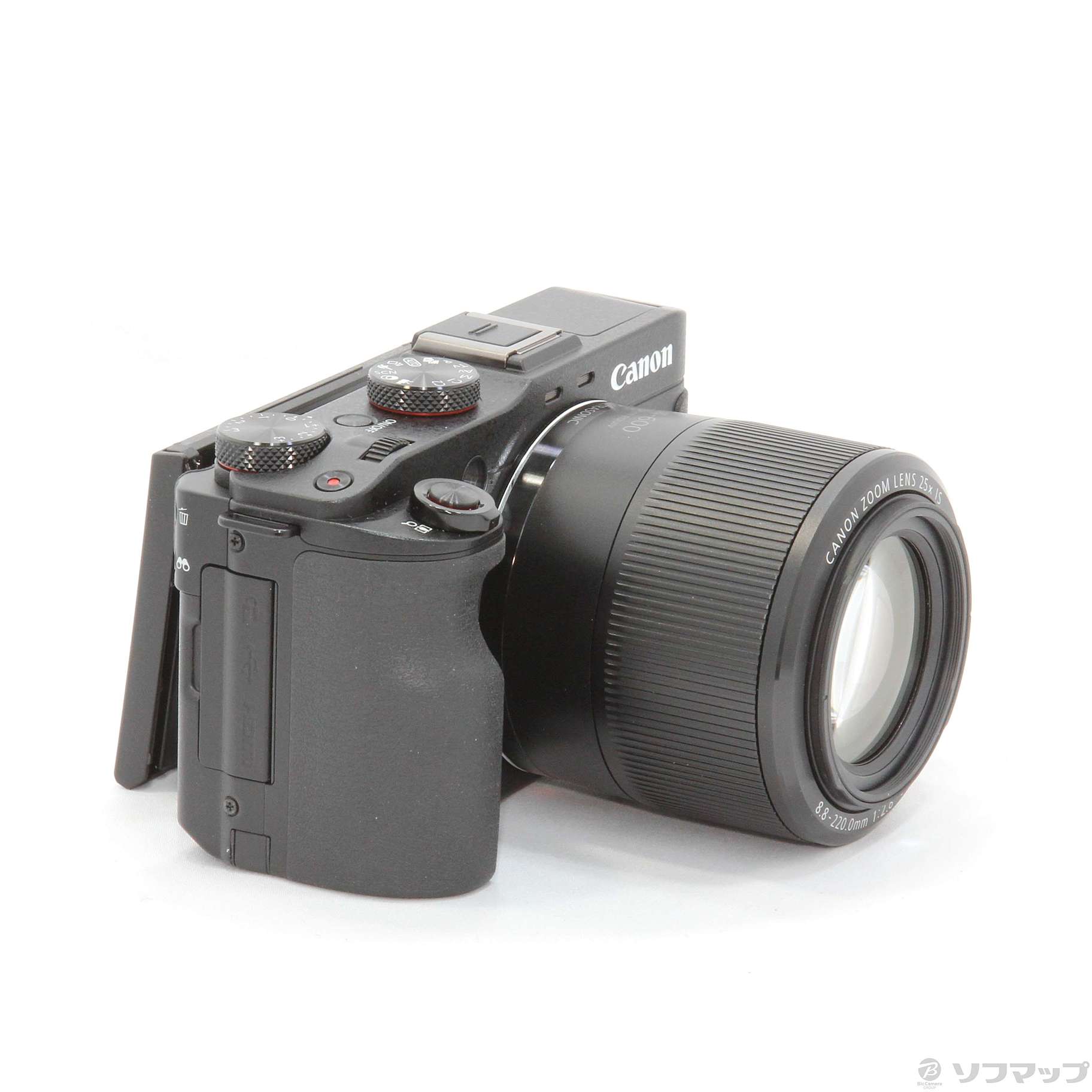 中古】PowerShot G3 X ブラック [2133031402609] - リコレ