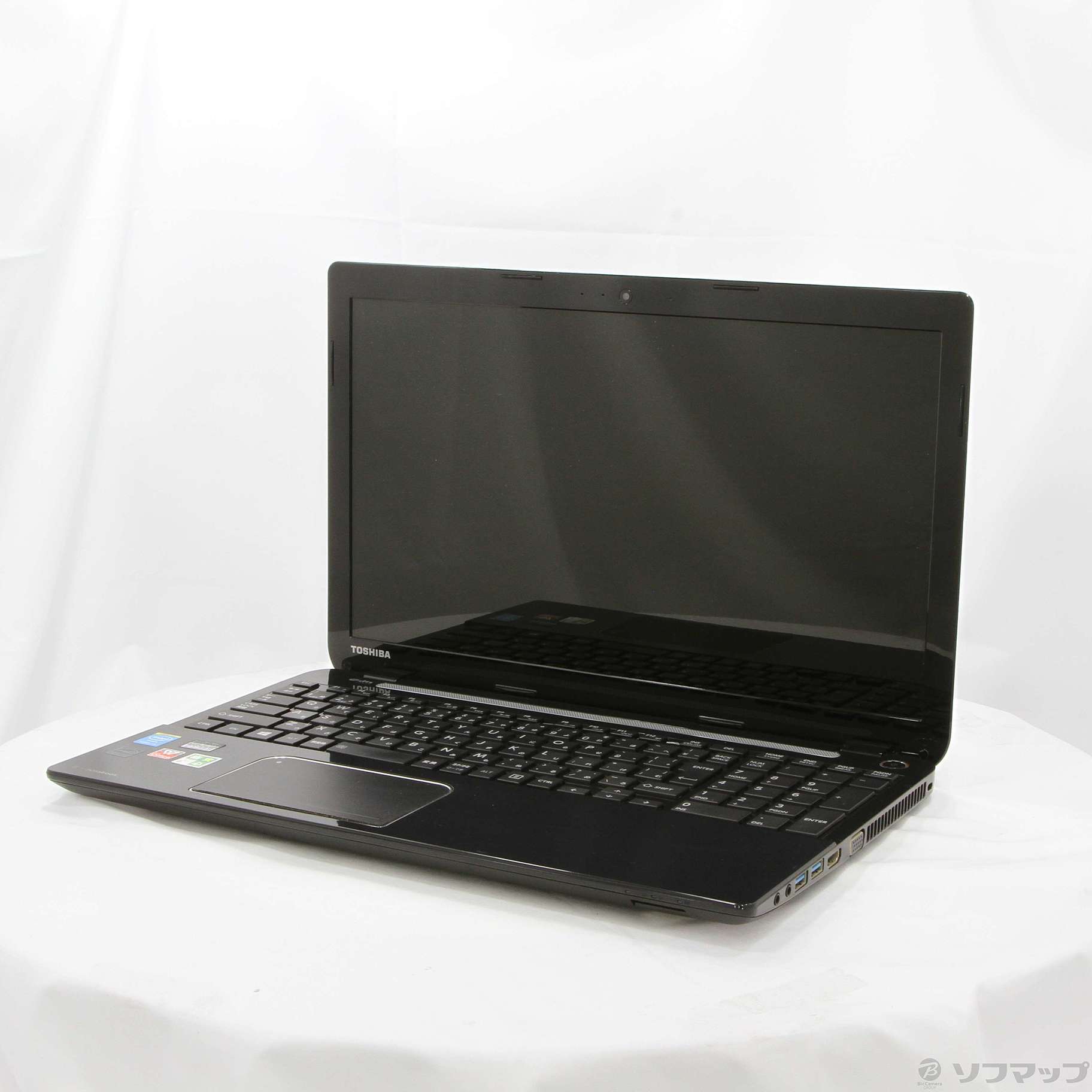 中古】格安安心パソコン dynabook T554／45KB PT55445KSXB プレシャスブラック [2133031403477] -  リコレ！|ビックカメラグループ ソフマップの中古通販サイト