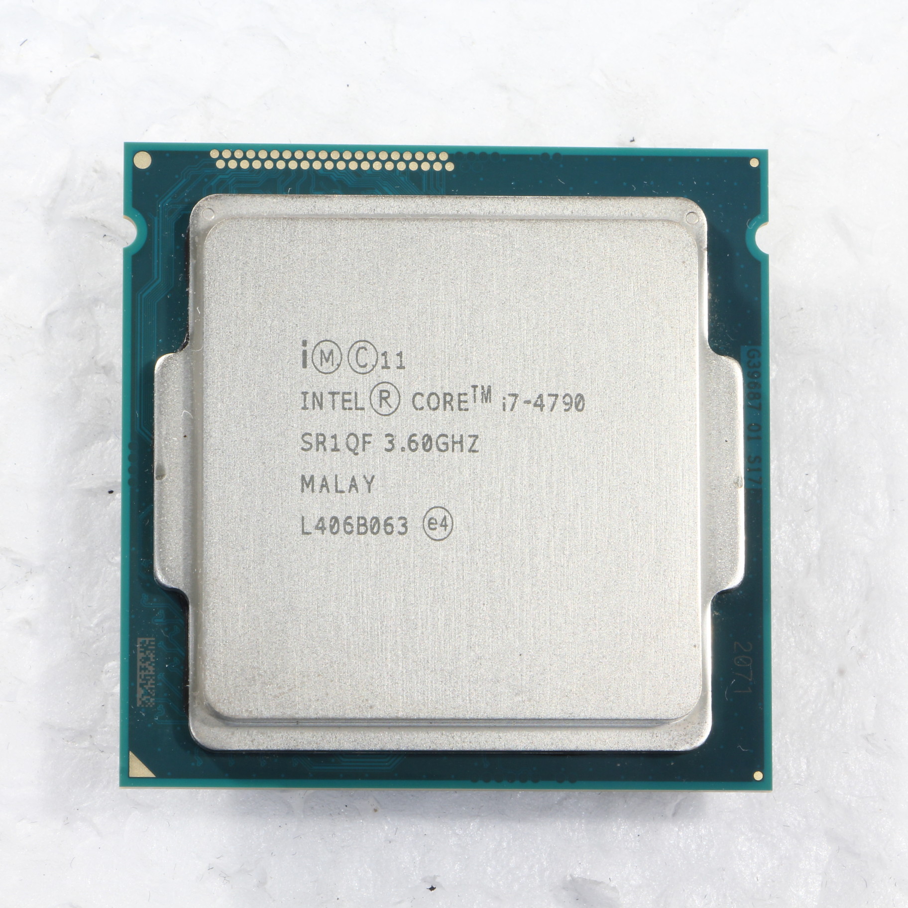 商品状態Core i7 4790 Haswell　3.6GHz LGA1150　SR1QF