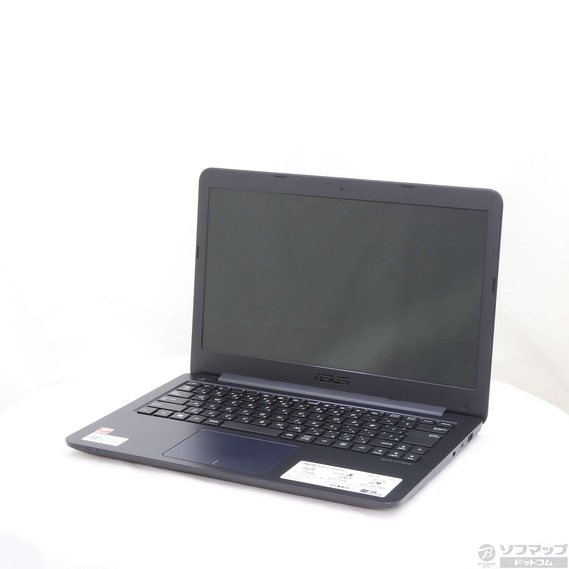 中古】〔展示品〕 ASUS R417YA R417YA-GA044T ブルー [2133031408281