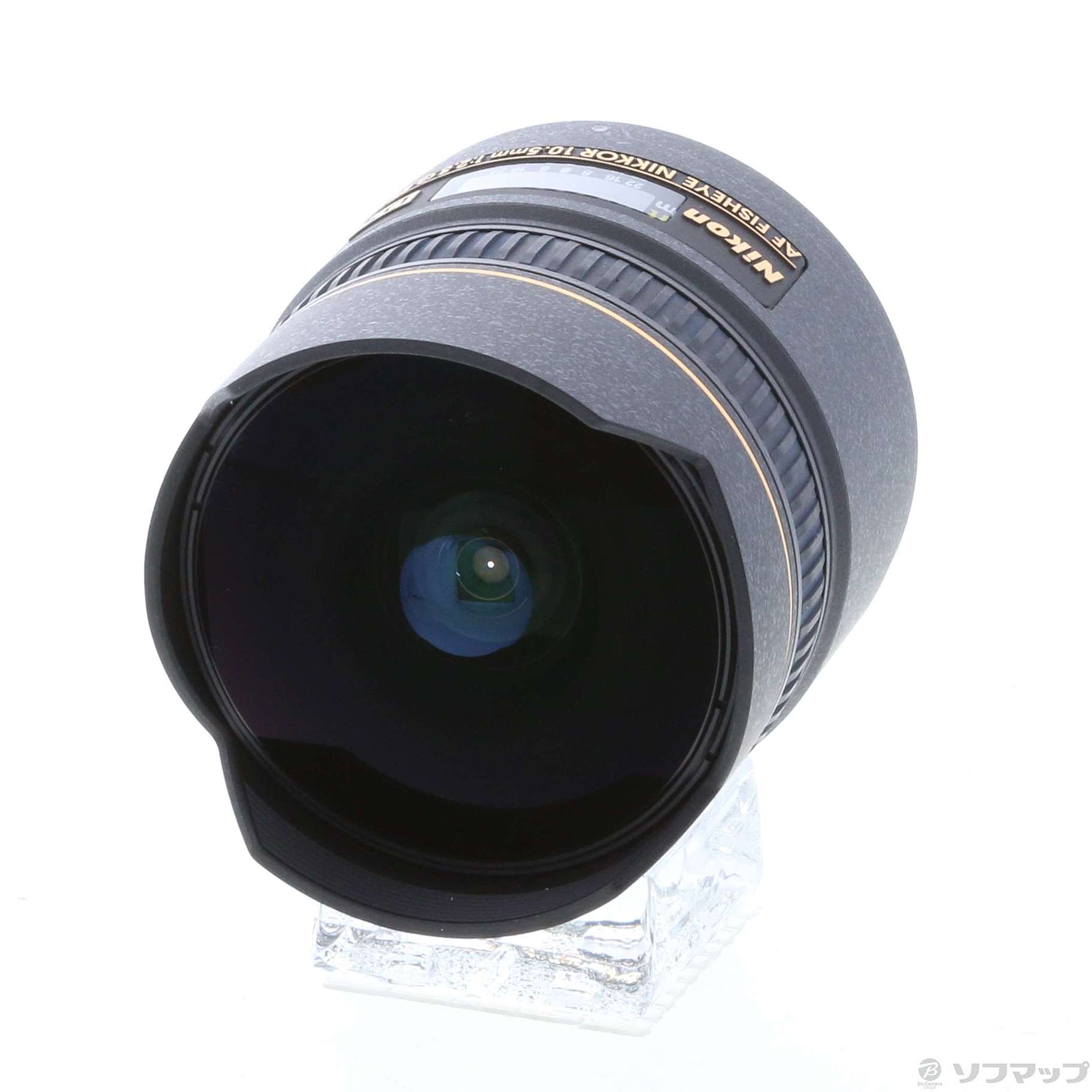 中古】〔展示品〕 Nikon AF DX Fisheye-Nikkor 10.5mm F／2.8G ED (レンズ) ◇06/01(火)値下げ！  [2133031409677] - リコレ！|ビックカメラグループ ソフマップの中古通販サイト