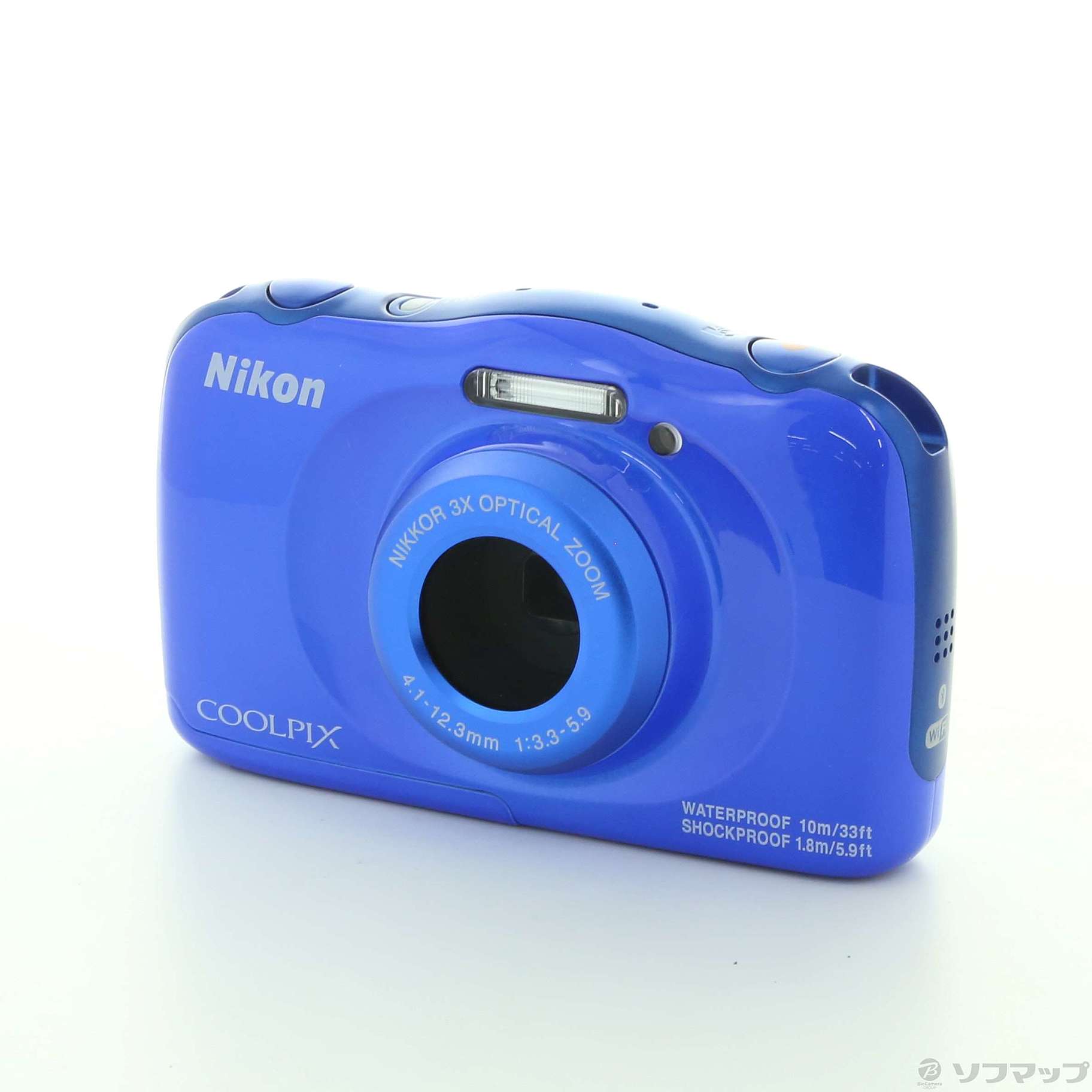 Nikon デジタルカメラ COOLPIX W150 防水 W150 BLUE