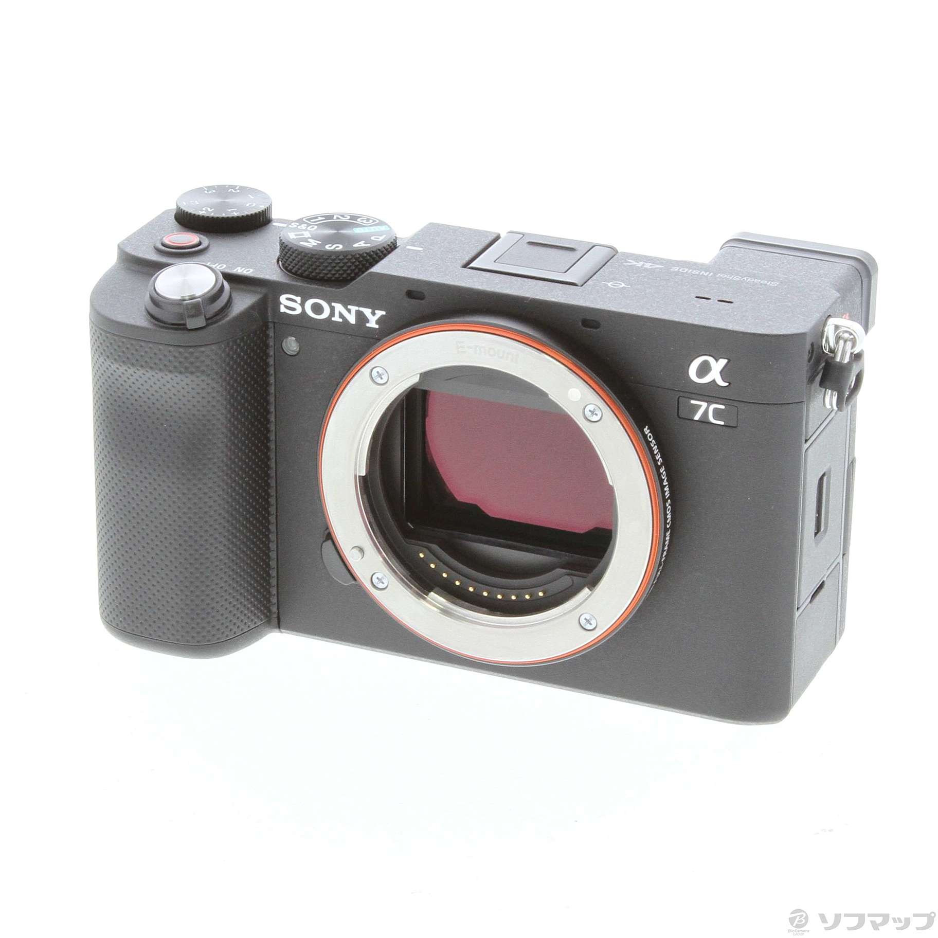 中古】α7C ボディ ブラック ILCE-7C B [2133031415029] - リコレ