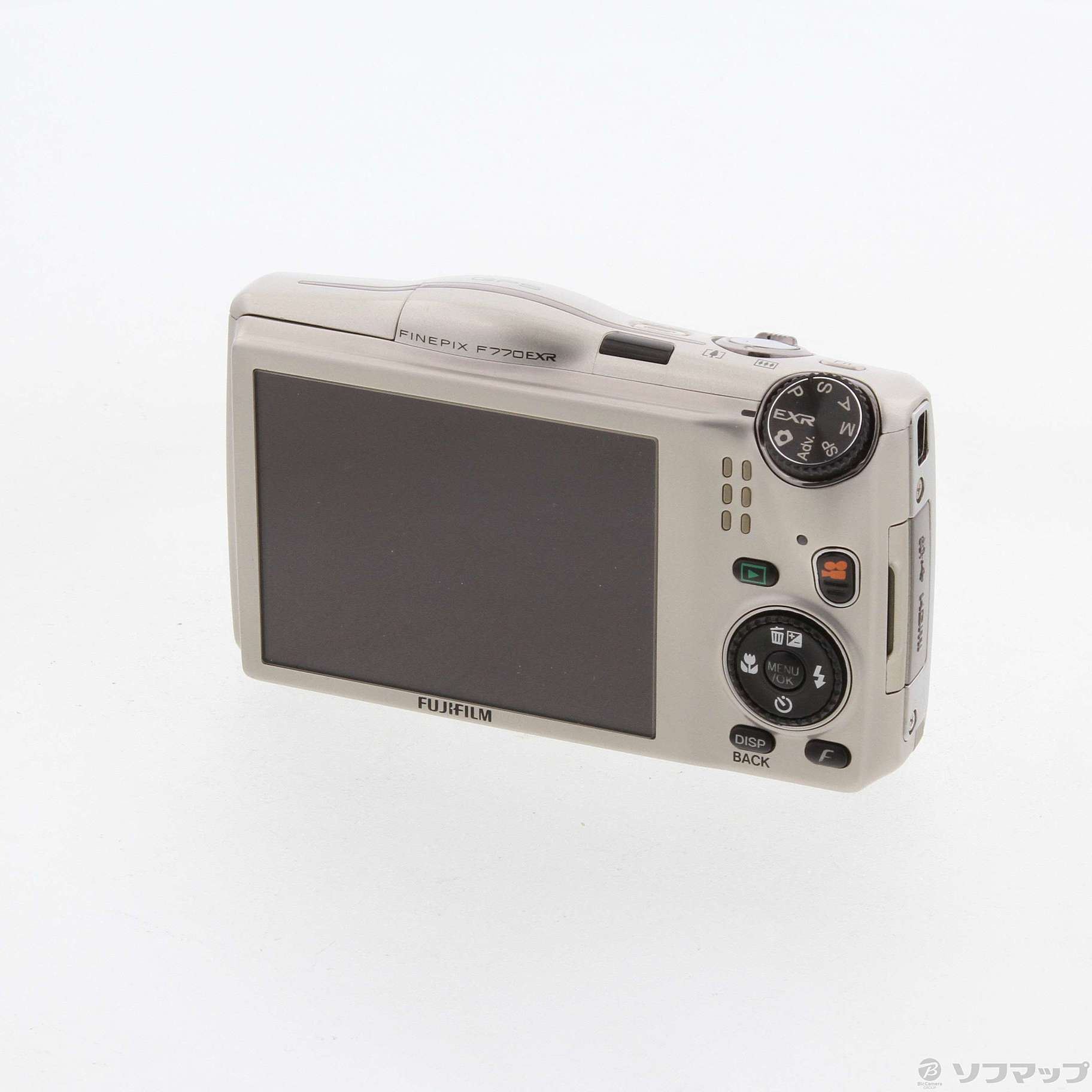 中古】FinePix F770EXR (1600万画素／20倍／シャンパンゴールド／SDXC 