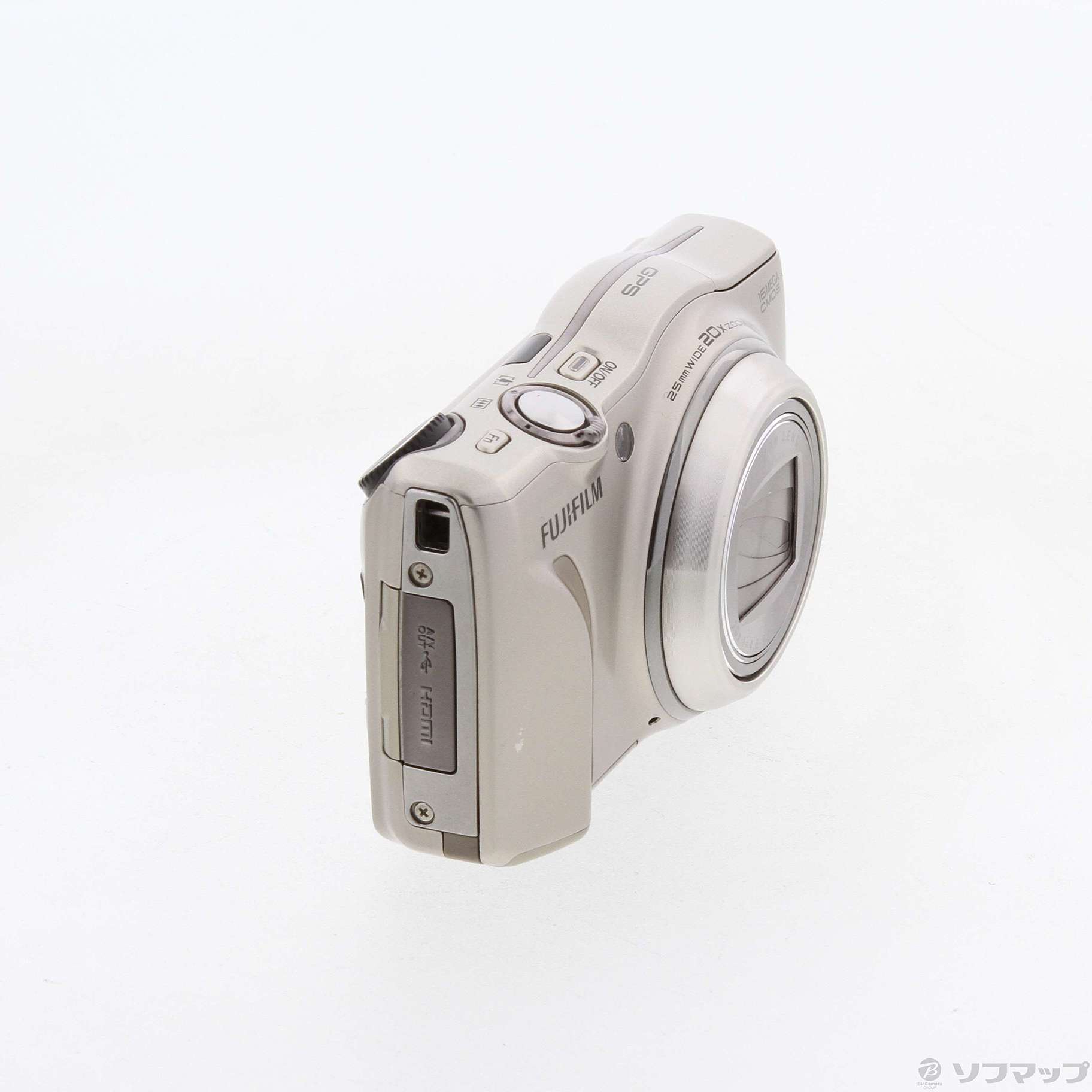 中古】FinePix F770EXR (1600万画素／20倍／シャンパンゴールド／SDXC 