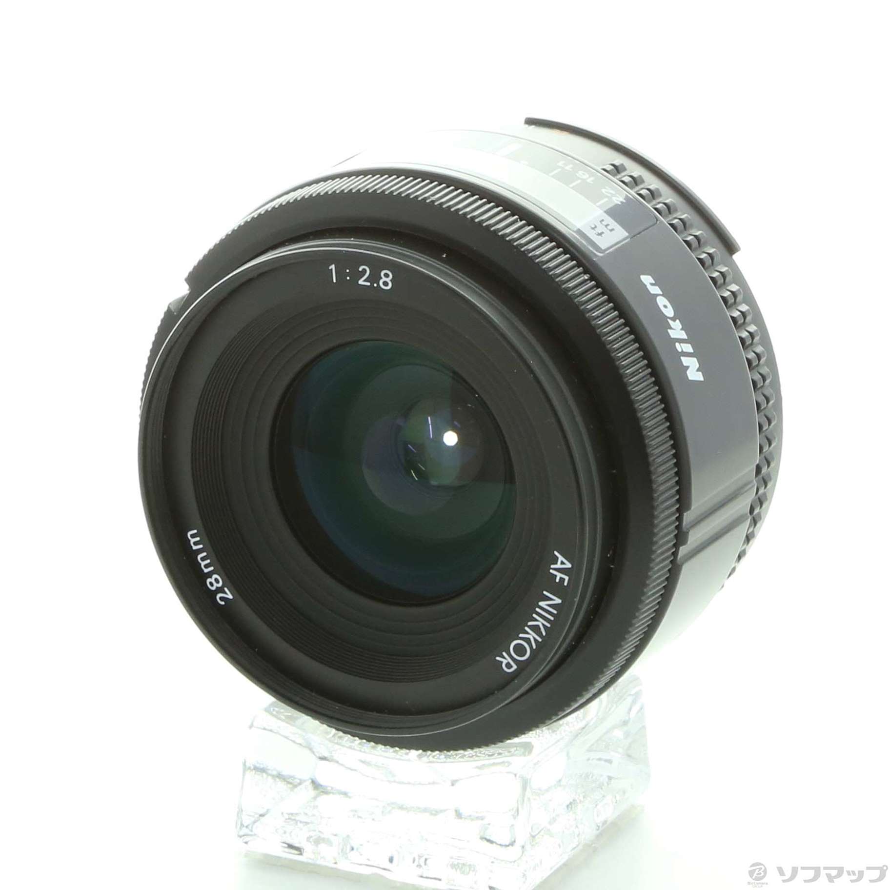 中古】Nikon AF 28mm F2.8 (NEW) (レンズ) ◇06/21(月)値下げ