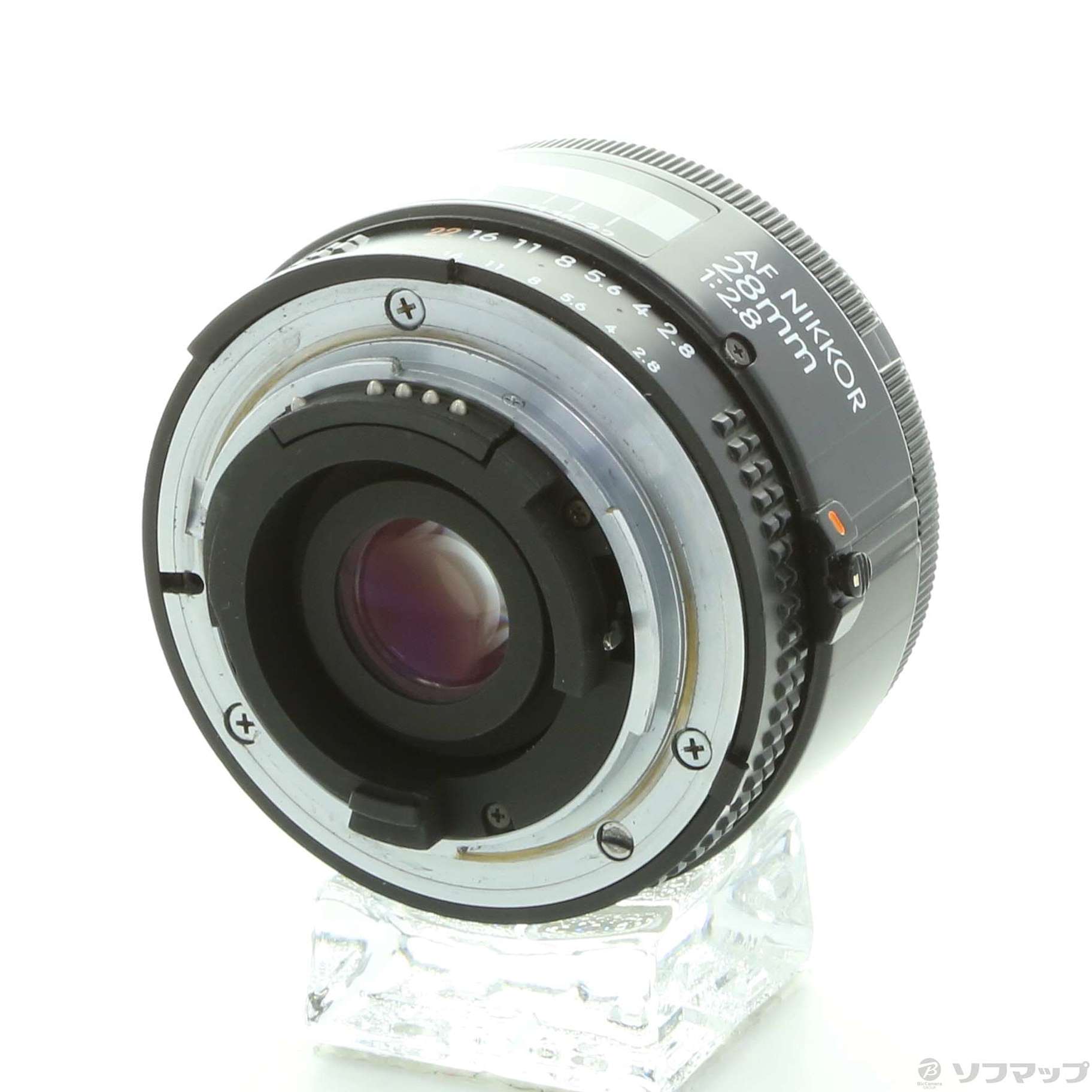 中古】Nikon AF 28mm F2.8 (NEW) (レンズ) ◇06/21(月)値下げ！ [2133031419096] -  リコレ！|ビックカメラグループ ソフマップの中古通販サイト