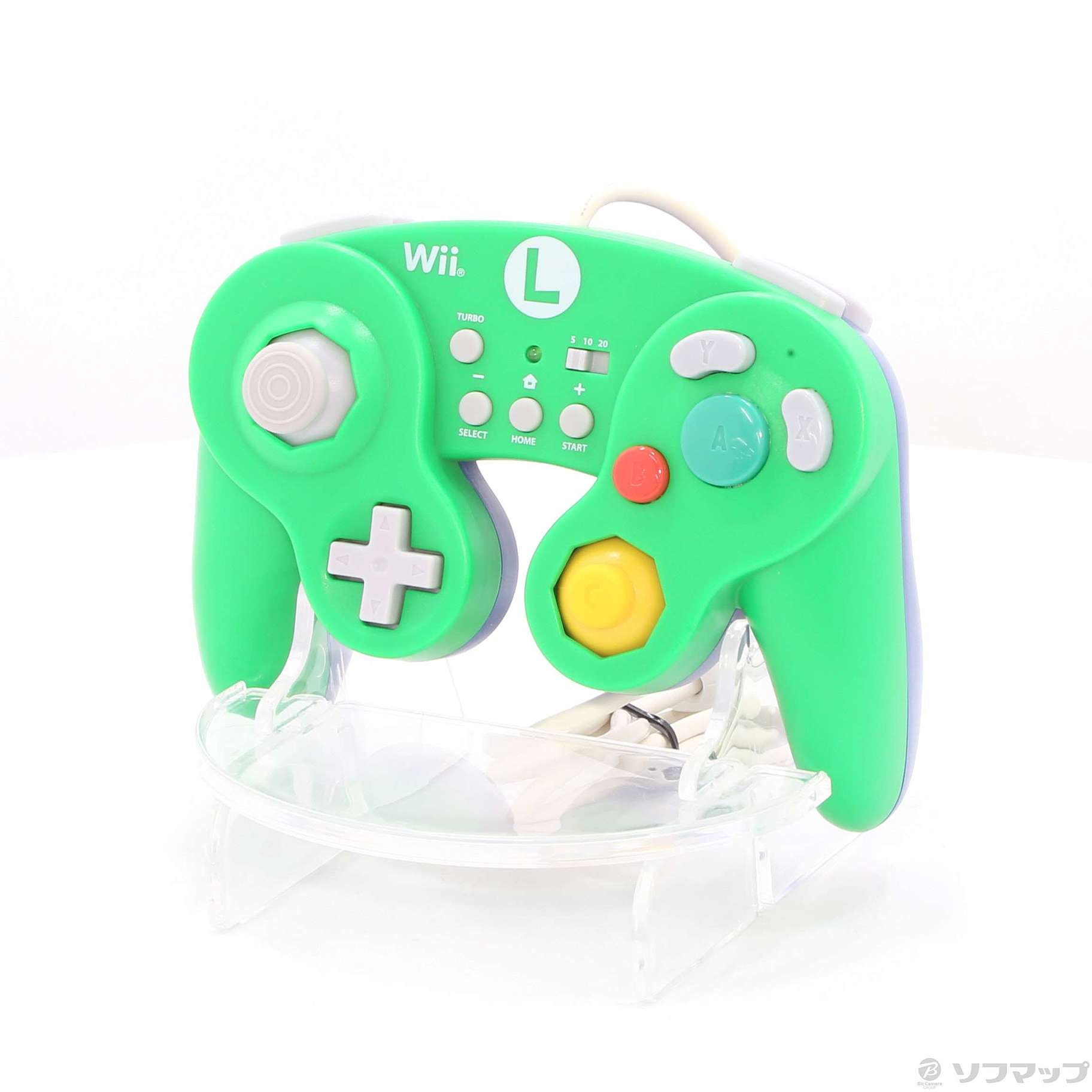 中古 ホリ クラシックコントローラー For Wii U Wiwiu 076 リコレ ソフマップの中古通販サイト