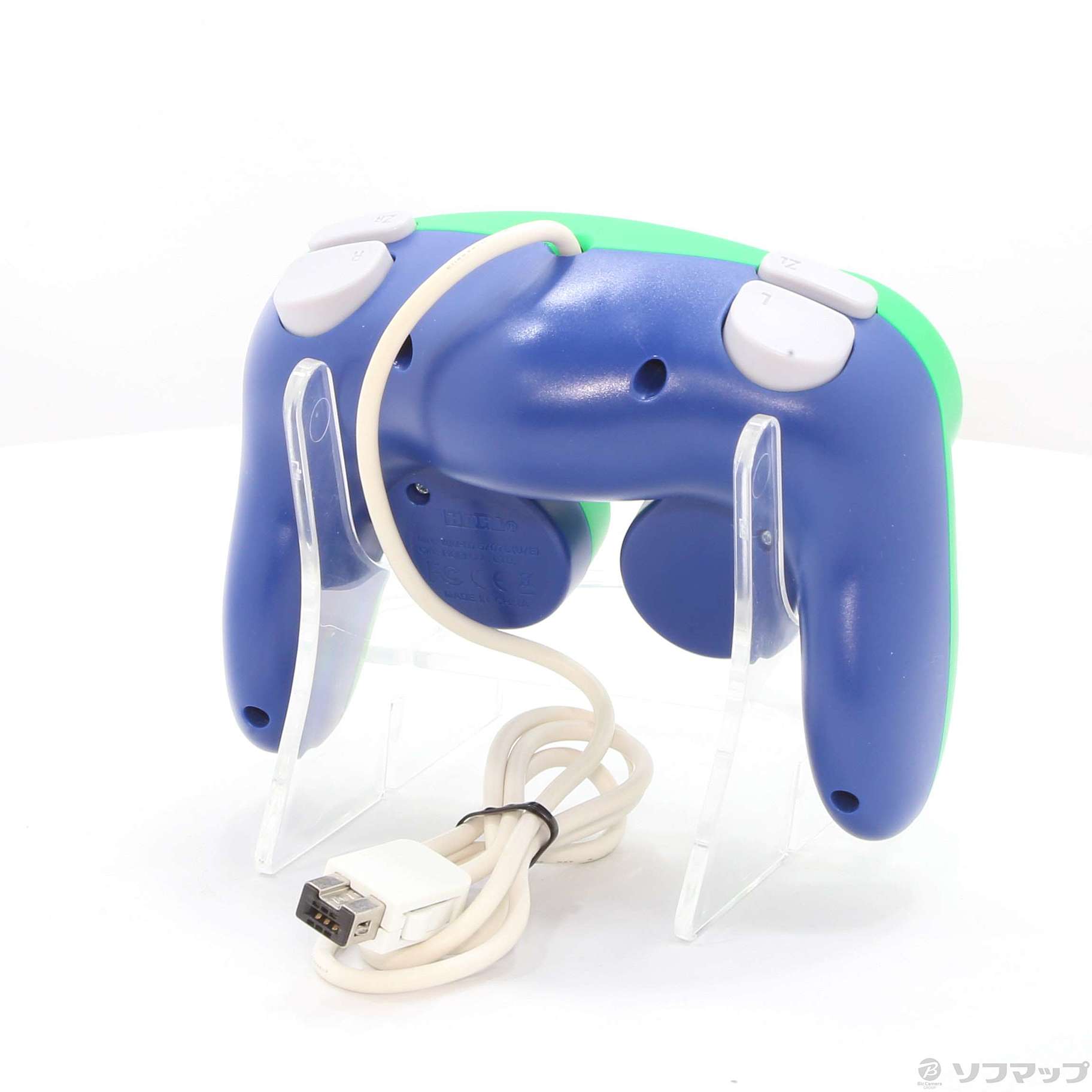 中古 ホリ クラシックコントローラー For Wii U Wiwiu 076 リコレ ソフマップの中古通販サイト