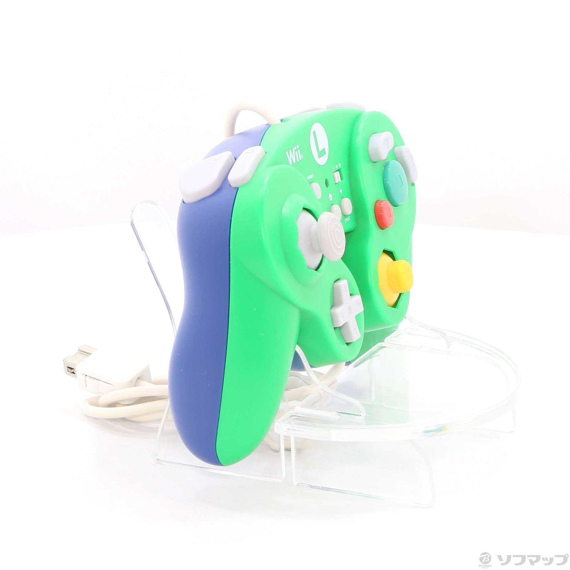 中古 ホリ クラシックコントローラー For Wii U Wiwiu 076 リコレ ソフマップの中古通販サイト