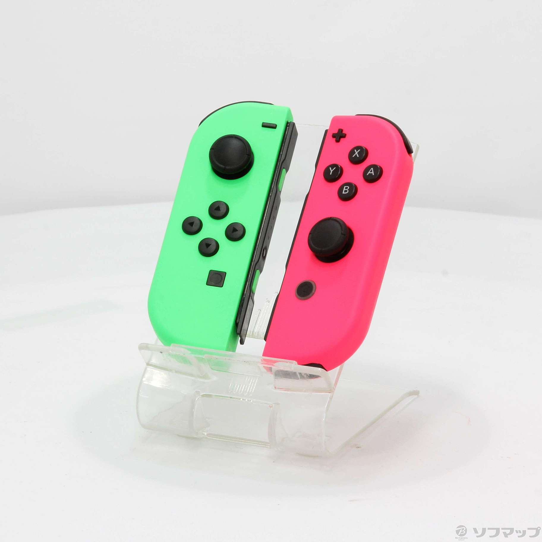 JOY-CON (L) (R) ネオングリーン ネオンピンク - 映像機器