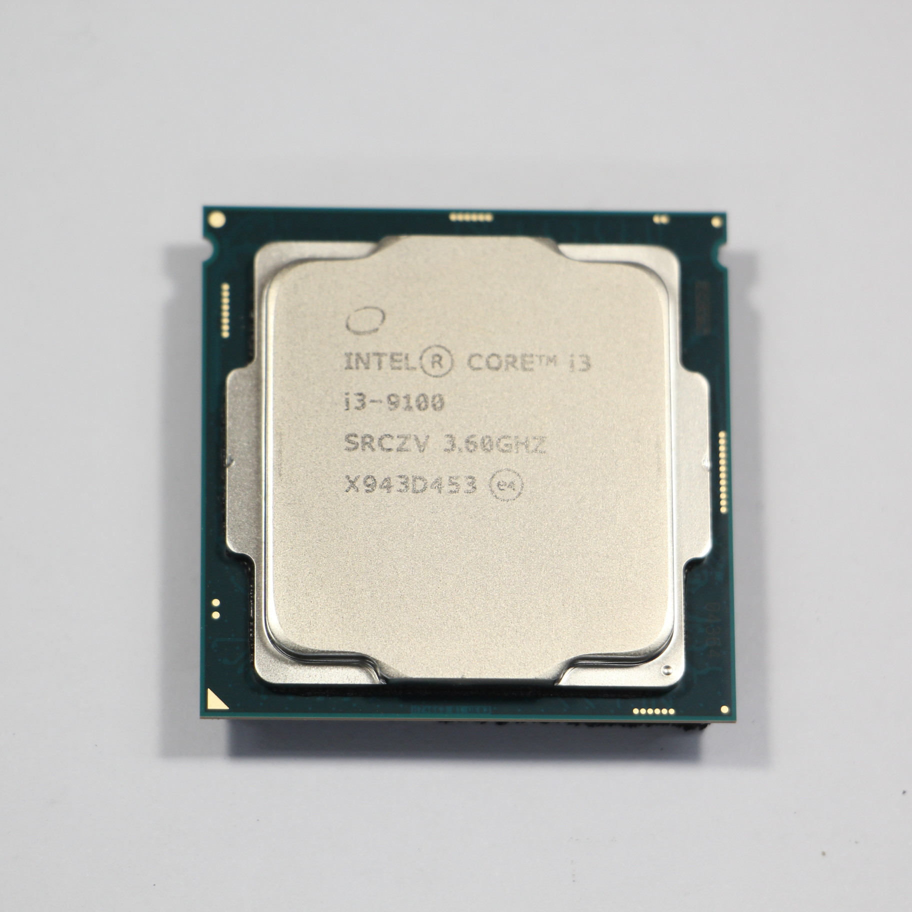 INTEL CPU i3-9100 4コア 6MB キャッシュ FCLGA1151 BX80684I39100 BOX日本正 通販 