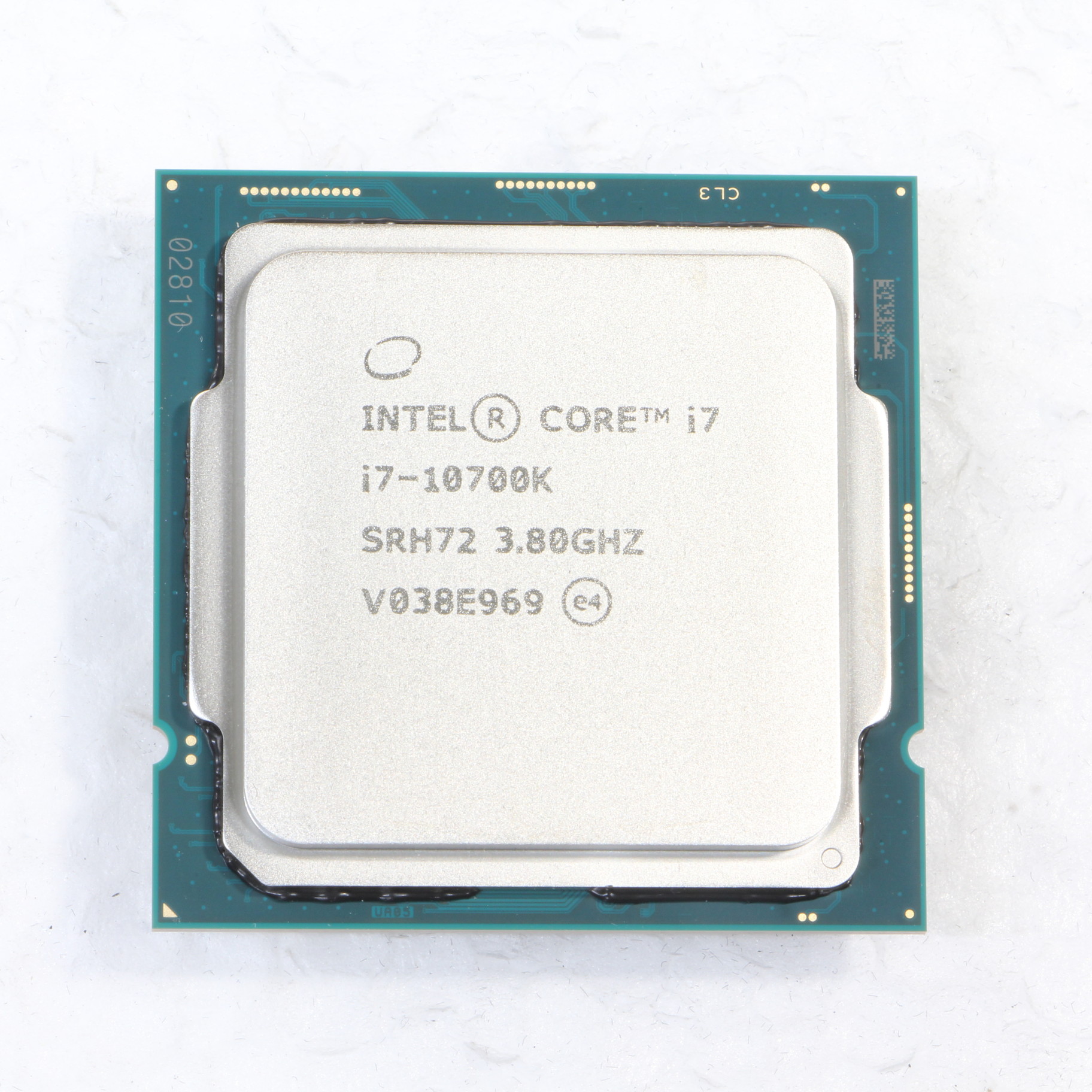 中古】Core i7 10700K 〔3.8GHz／LGA 1200〕 ◇03/07(日)値下げ