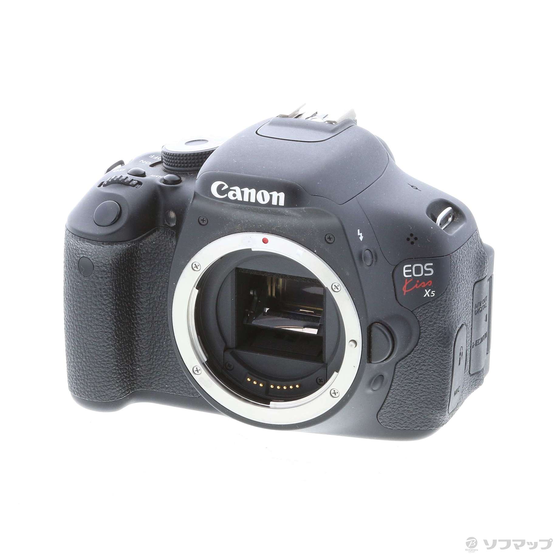 中古】EOS Kiss X5 ボディ (1800万画素／SDXC) [2133031427190