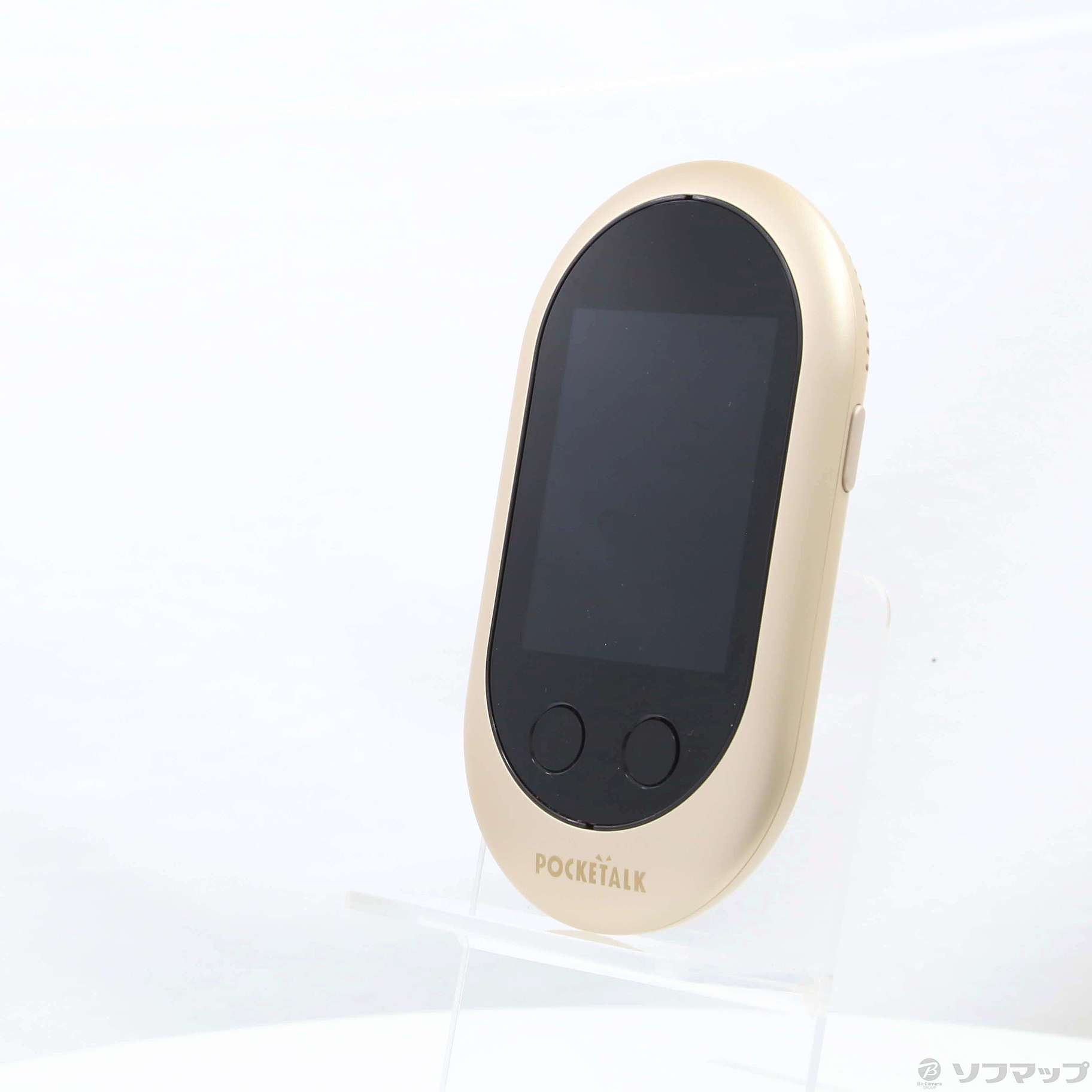 中古】POCKETALK W (W1PGG) ゴールド [2133031428159] - リコレ