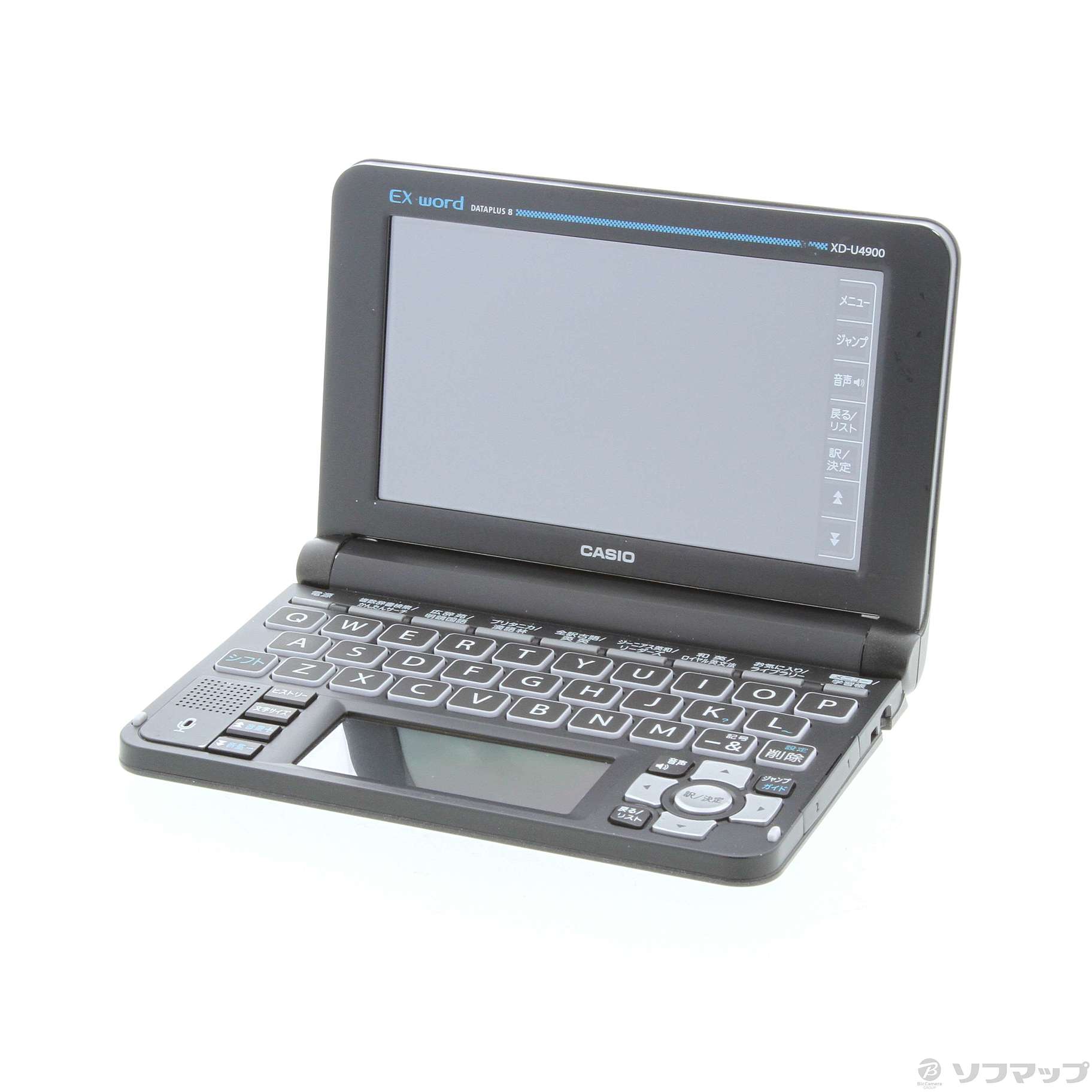 大人も着やすいシンプルファッション CASIO 電子辞書 EX-word XD-U4900 高校生モデル - 電子ブックリーダー -  app-zen.com
