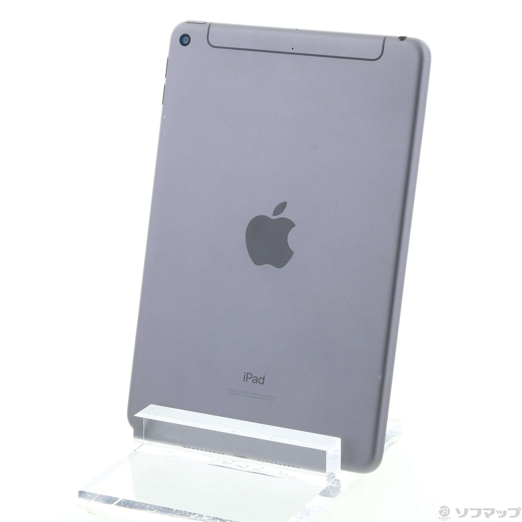 中古】iPad mini 第5世代 64GB スペースグレイ MUX52J／A SIMフリー