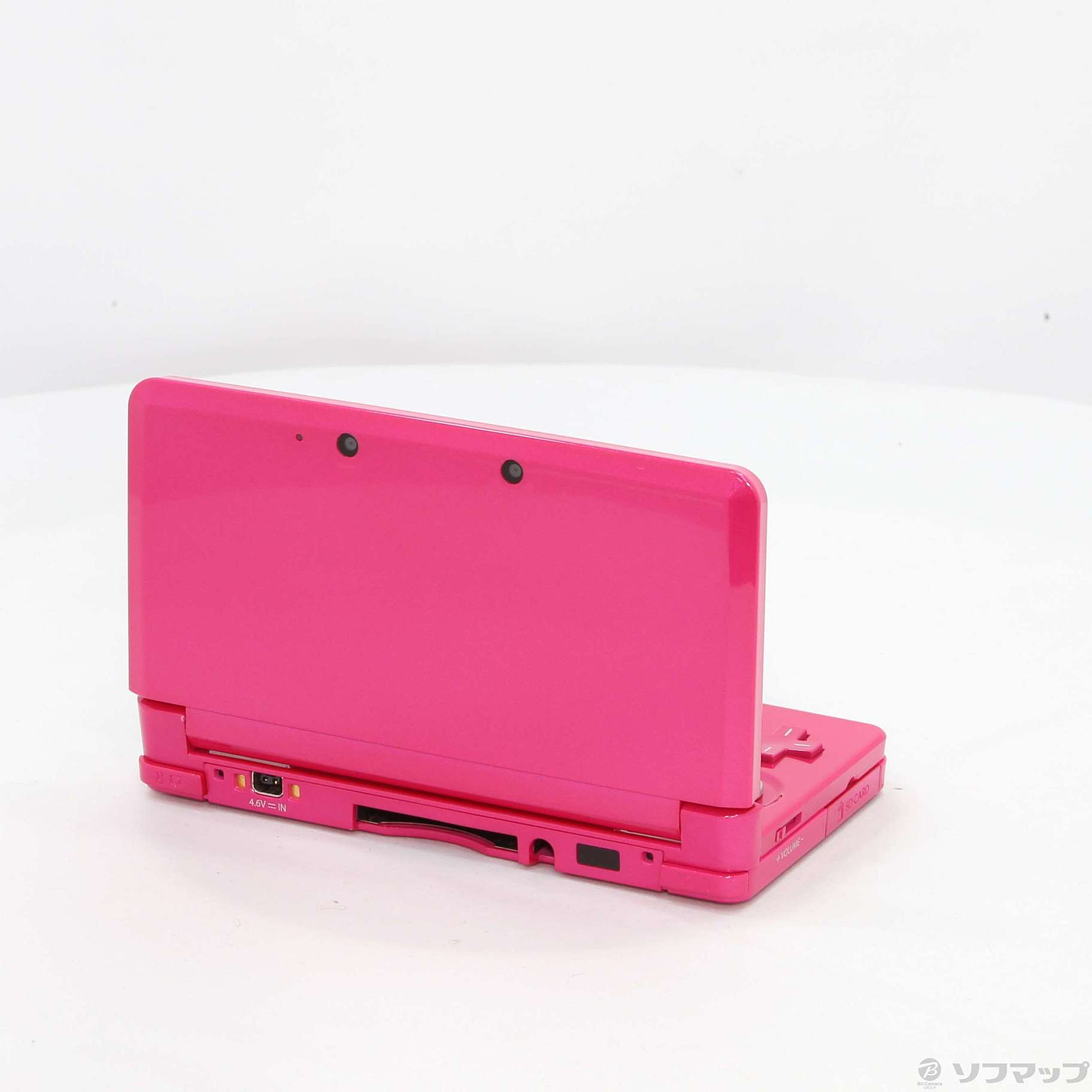 中古】ニンテンドー3DS グロスピンク [2133031429705] - リコレ