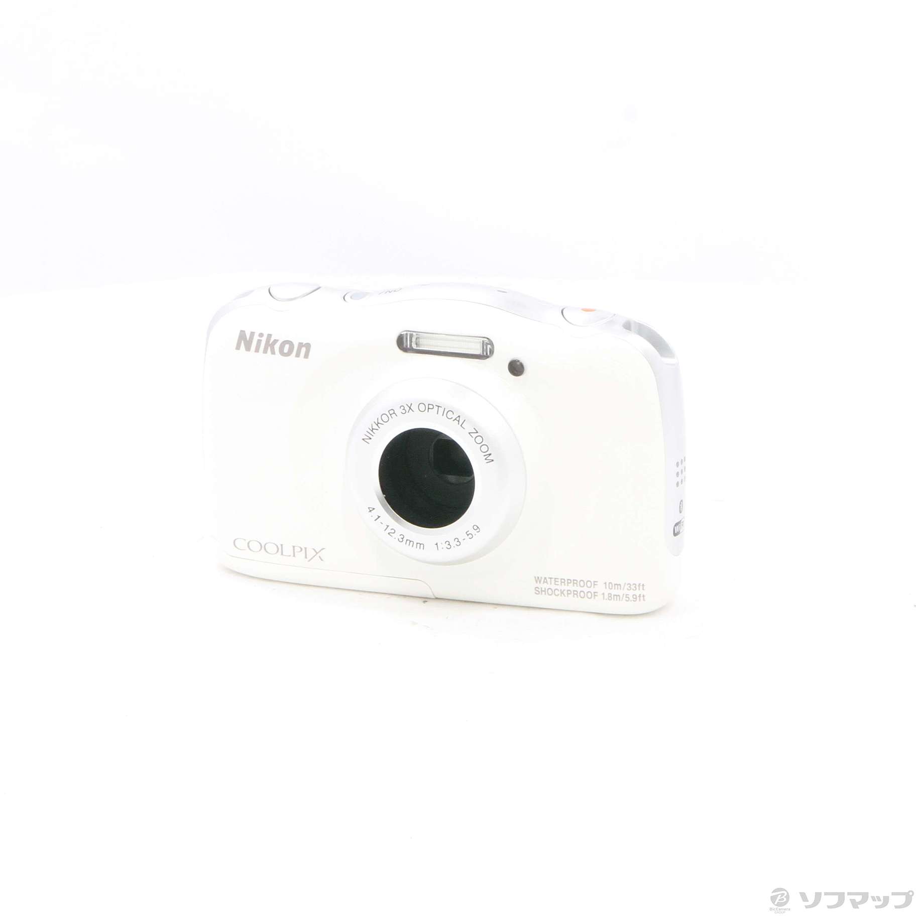 中古】COOLPIX W150 ホワイト [2133031431418] - リコレ