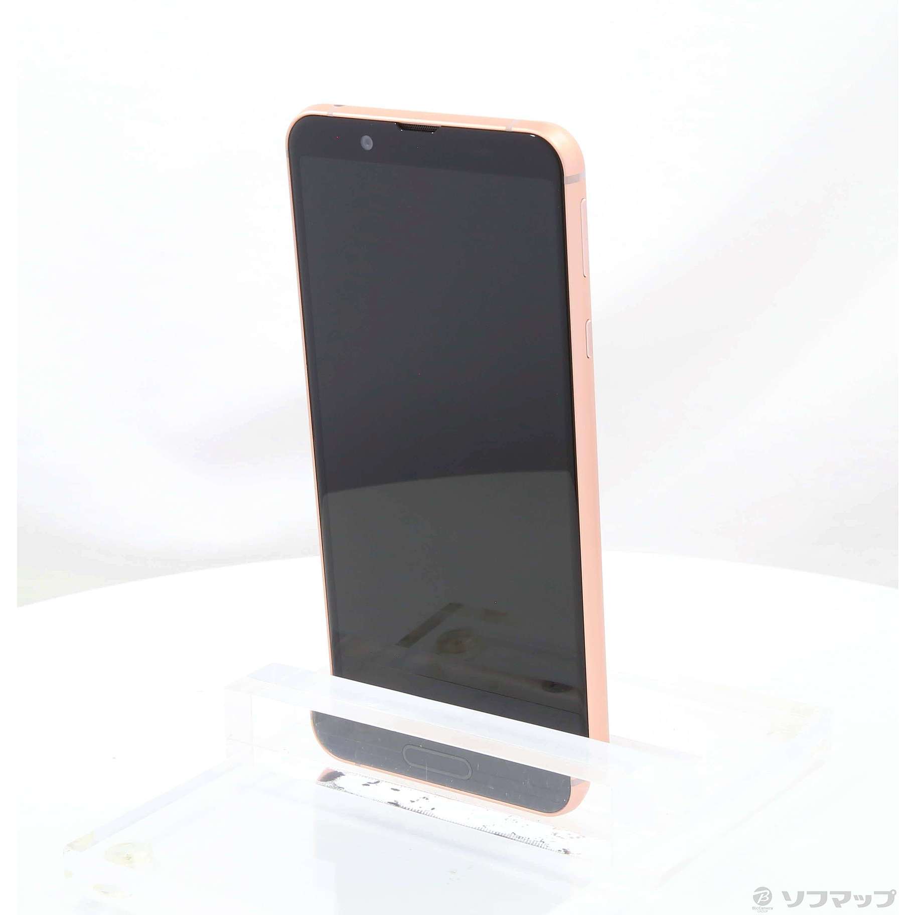 中古】AQUOS sense3 lite 楽天版 64GB ライトカッパー SH-RM12 SIM