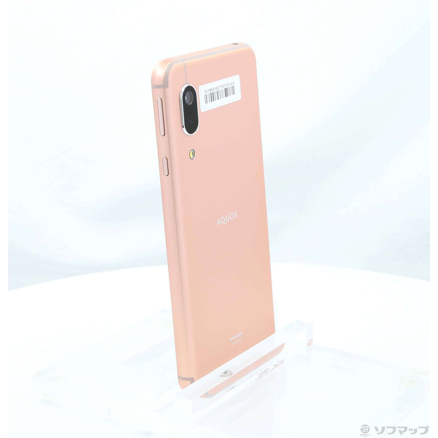 中古】AQUOS sense3 lite 楽天版 64GB ライトカッパー SH-RM12 SIM